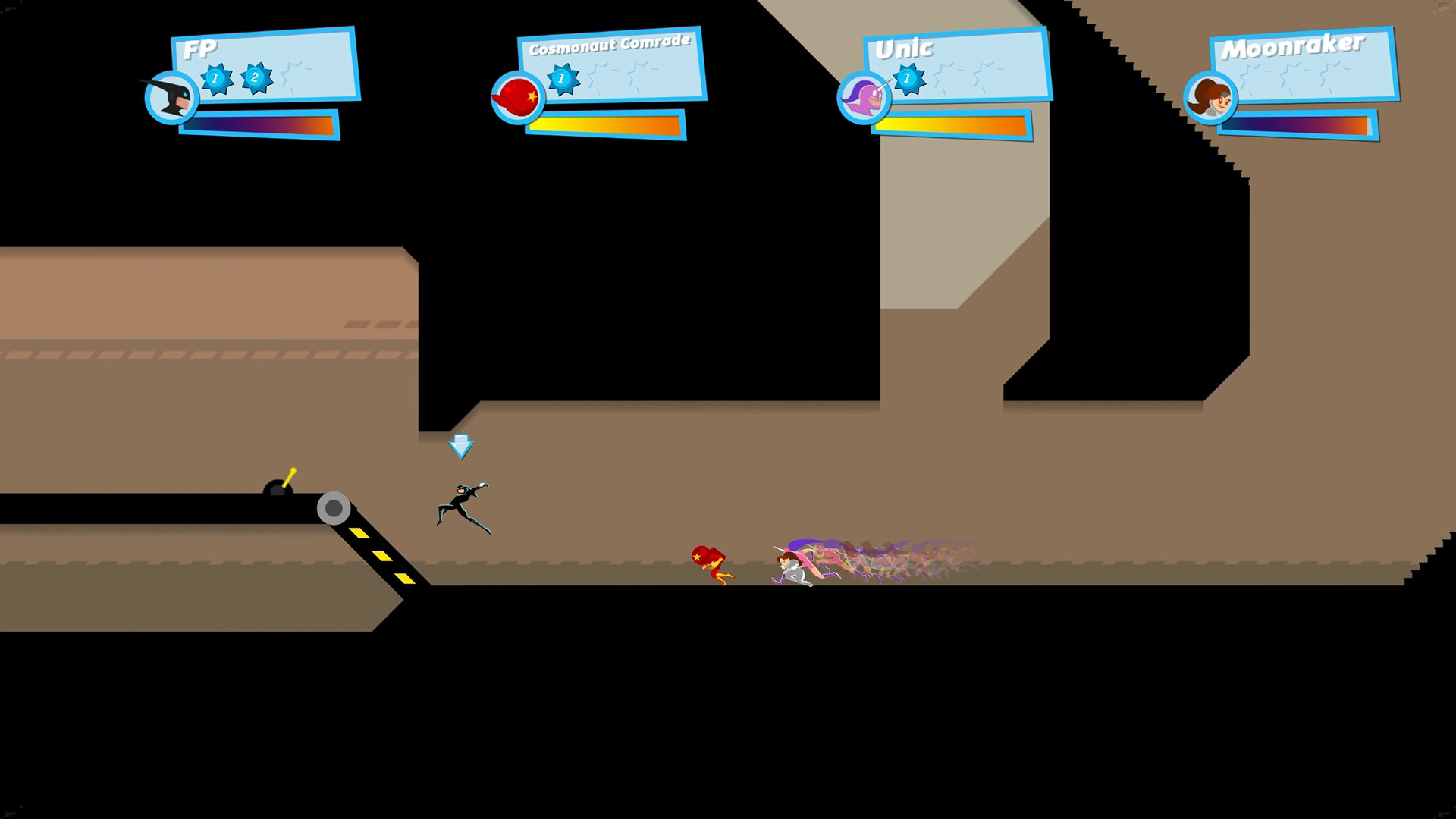 SpeedRunners SpeedRunners