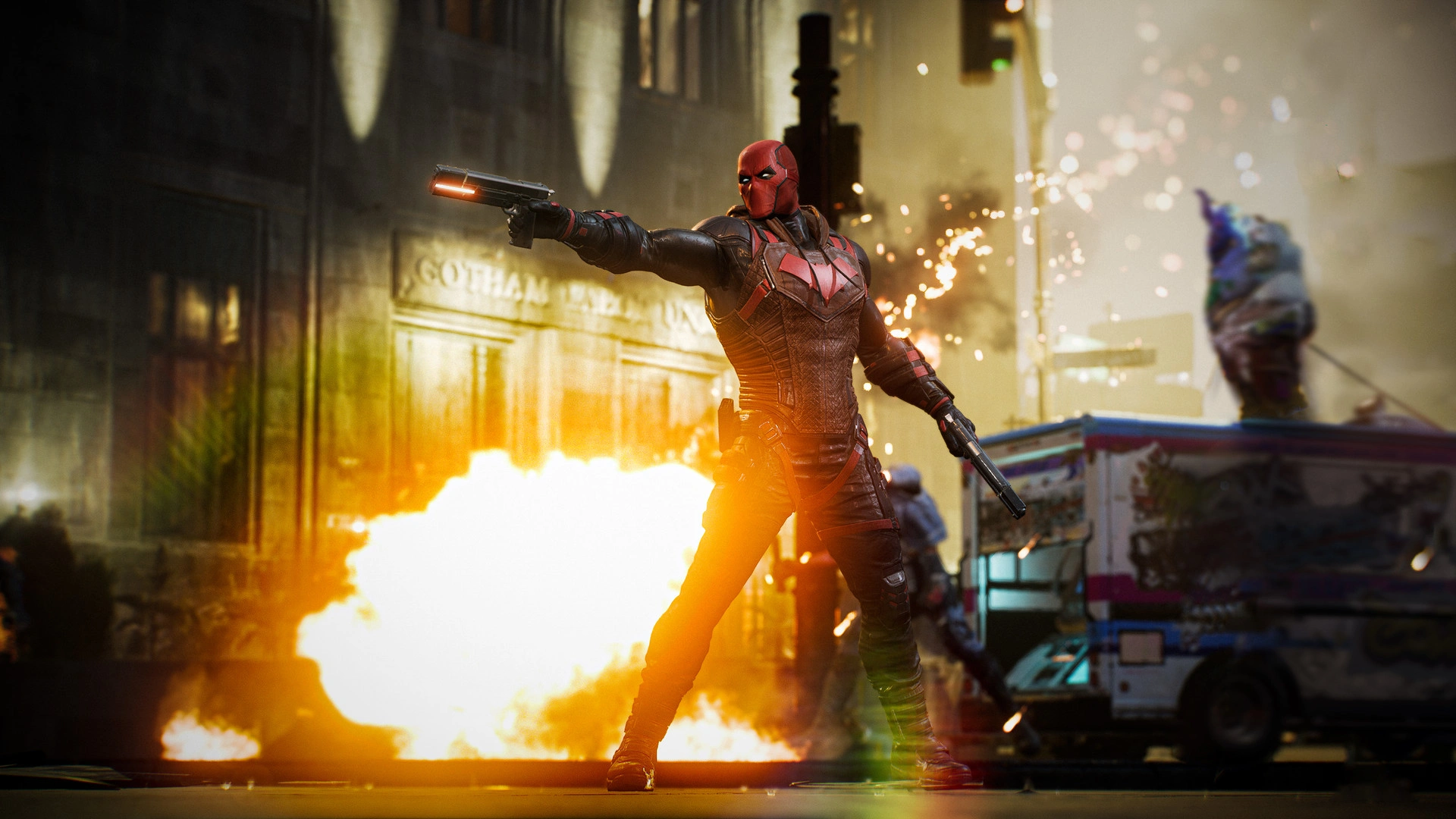 Скриншот-5 из игры Gotham Knights