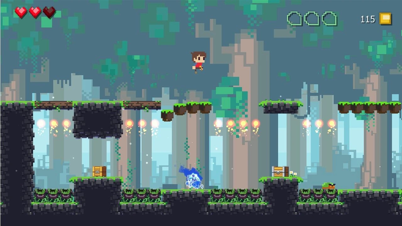 Скриншот-5 из игры Adventures of Pip