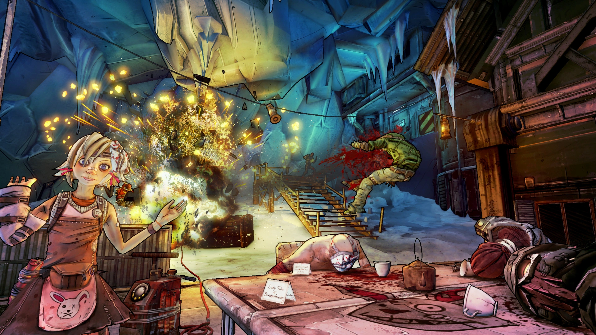 Скриншот-5 из игры Borderlands 2 — Game of The Year