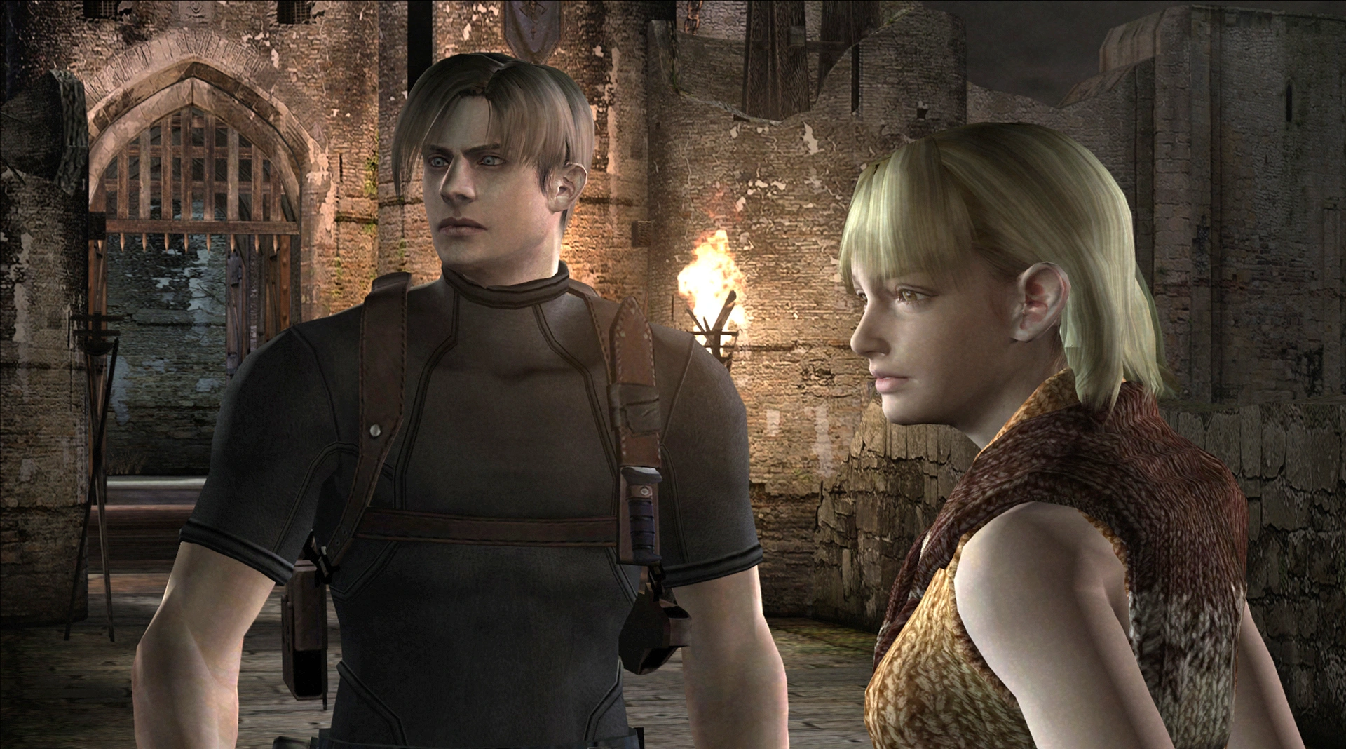 Скриншот-1 из игры Resident Evil 4 для XBOX