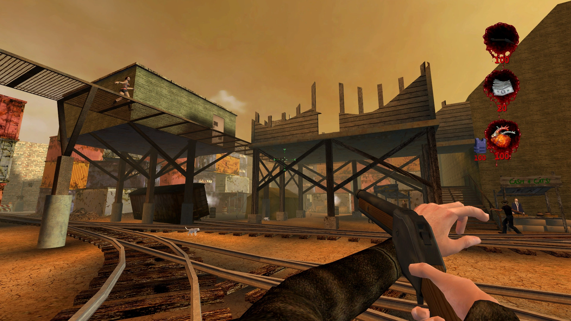 Скриншот-5 из игры POSTAL 2: Paradise Lost