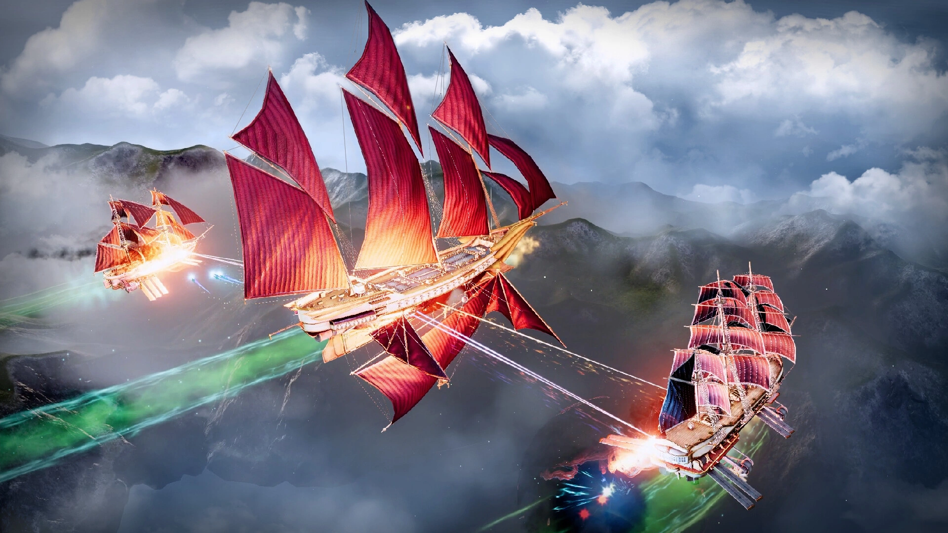 Скриншот-6 из игры AIRSHIP: KINGDOMS ADRIFT