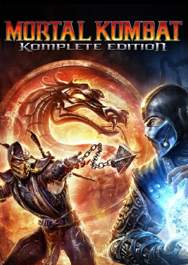 Картинка Mortal Kombat Komplete Edition