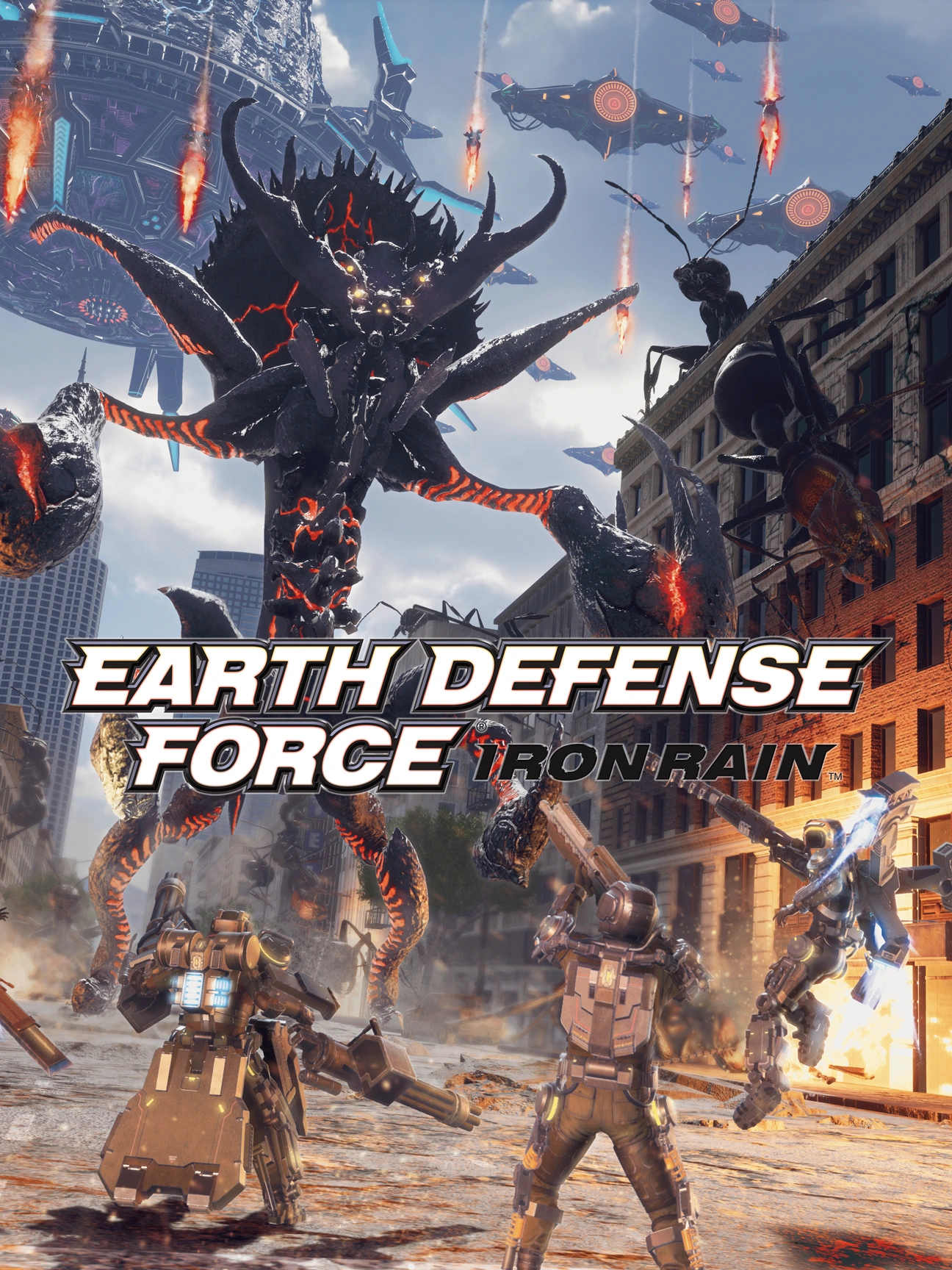 Картинка Earth Defense Force: Iron Rain