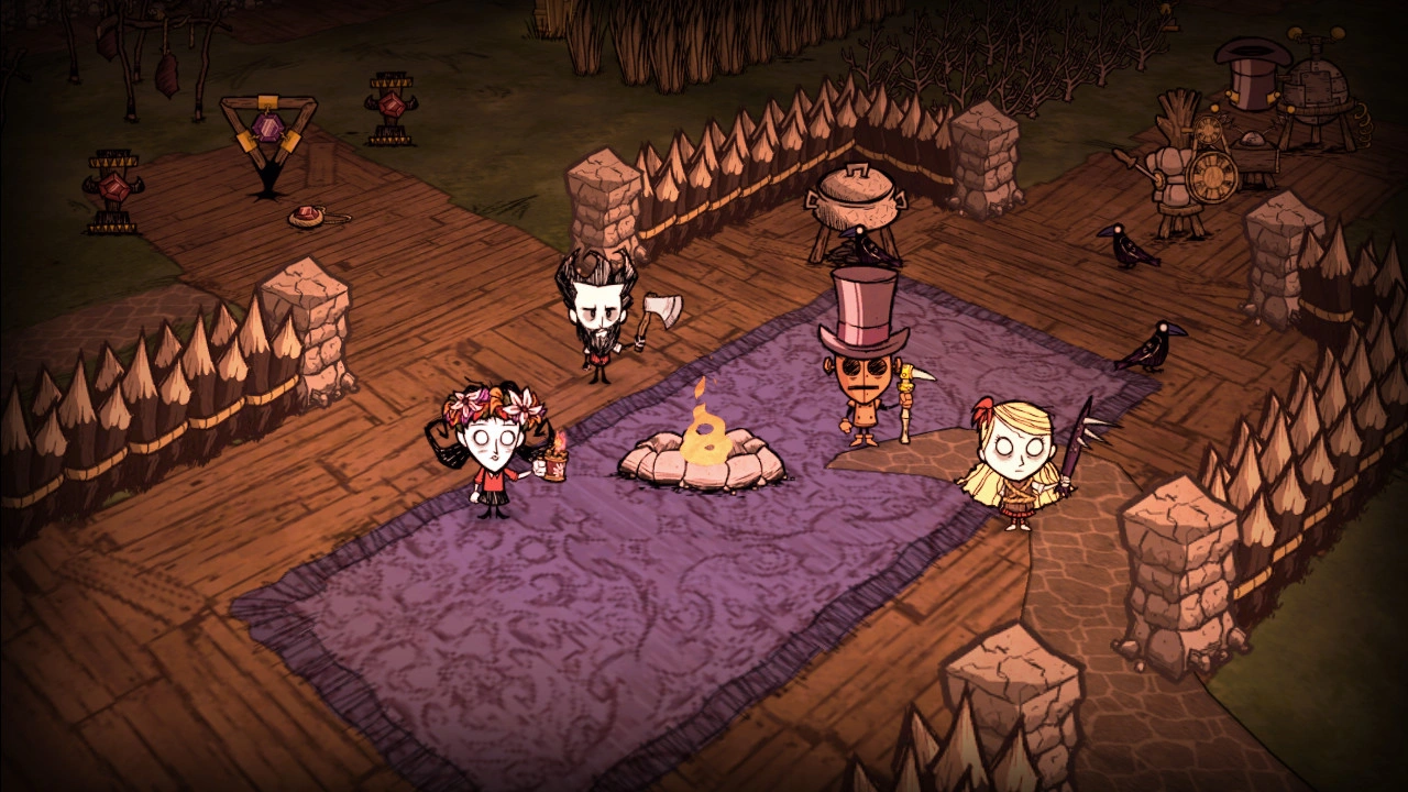 Скриншот-17 из игры Don't Starve Together для XBOX