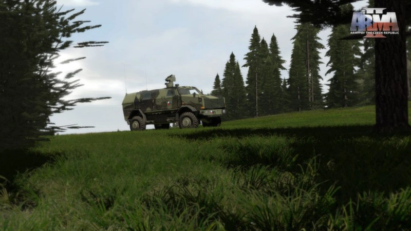 Скриншот-13 из игры Arma 2: Army Of The Czech Republic