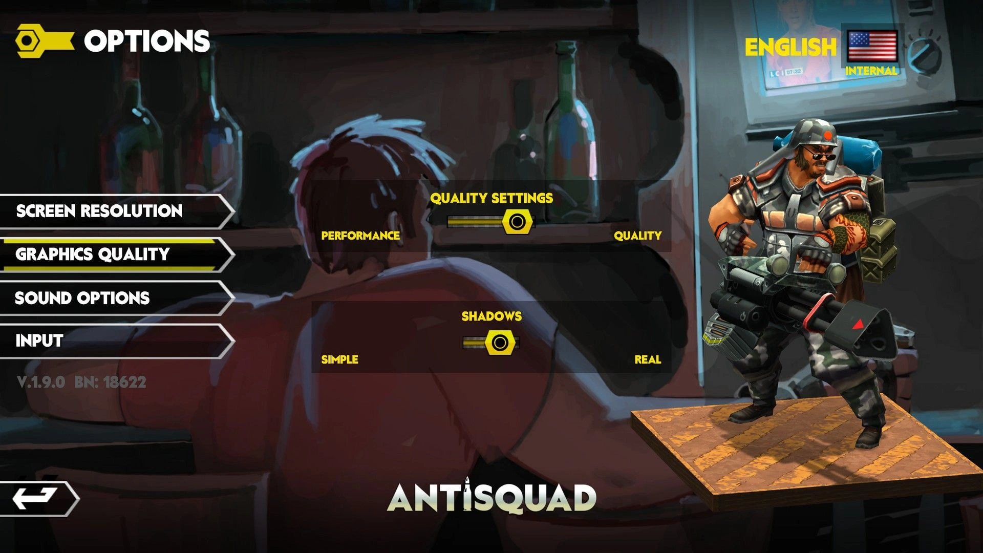 Скриншот-19 из игры Antisquad