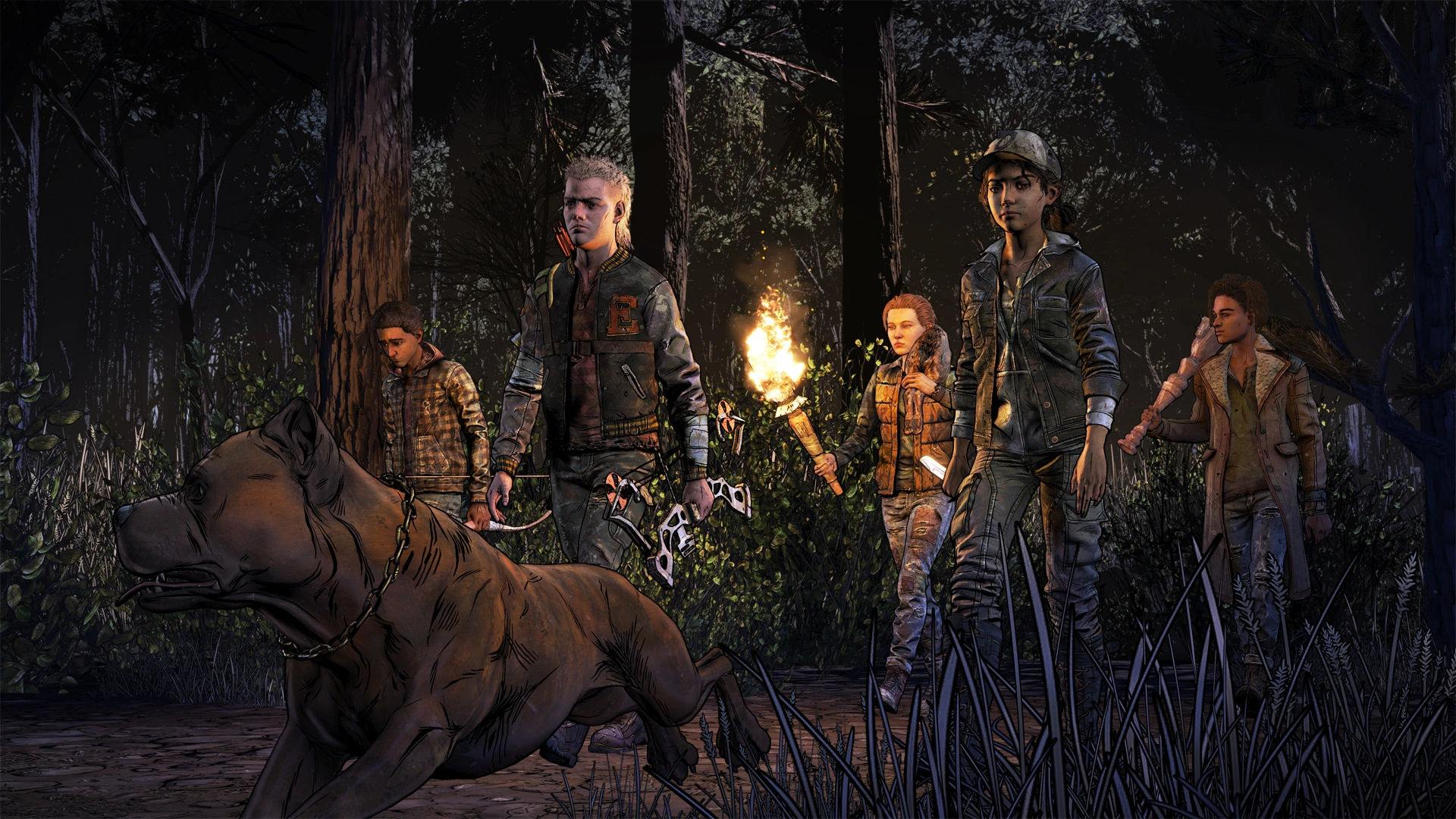 Скриншот-1 из игры The Walking Dead: The Final Season