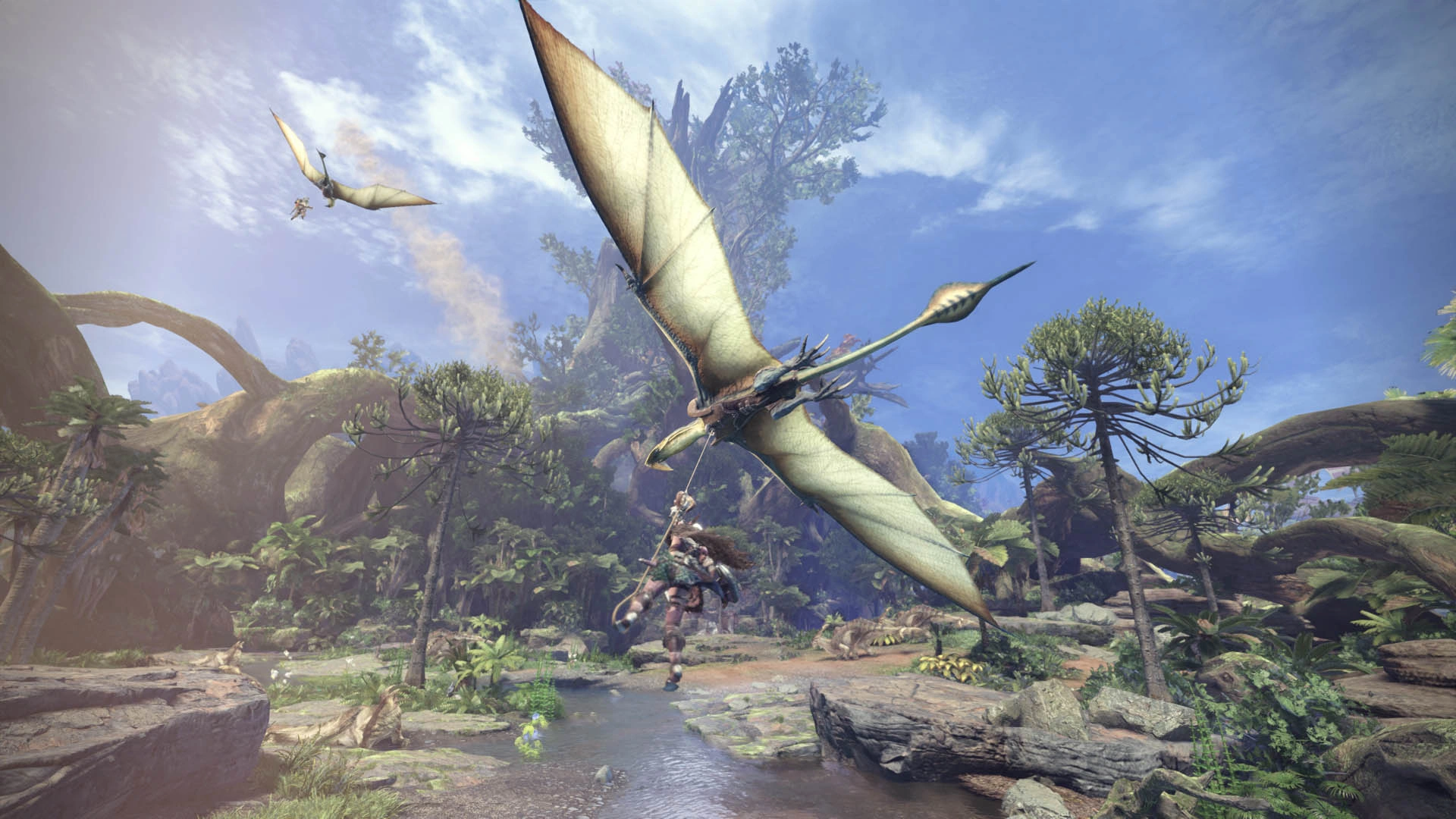 Скриншот-4 из игры Monster Hunter World