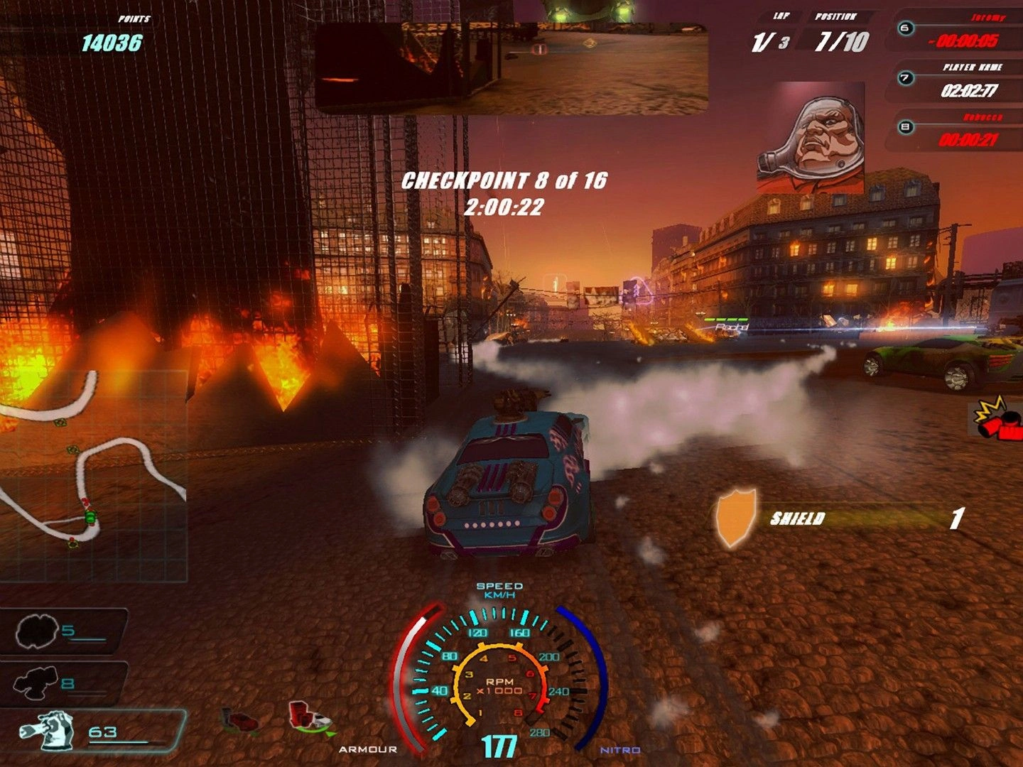 Скриншот-2 из игры Death Track: Resurrection