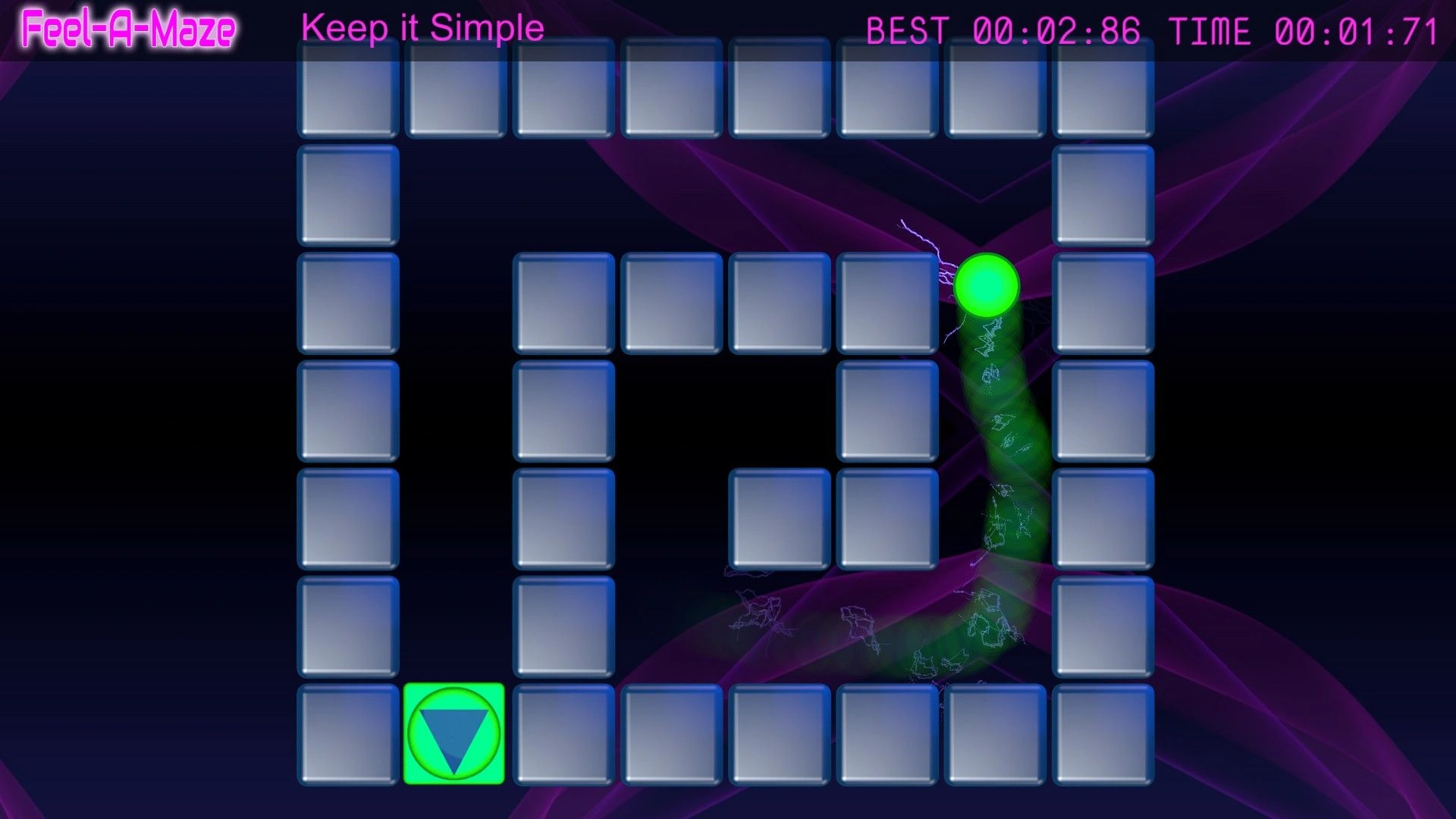 Скриншот-14 из игры Feel-a-maze