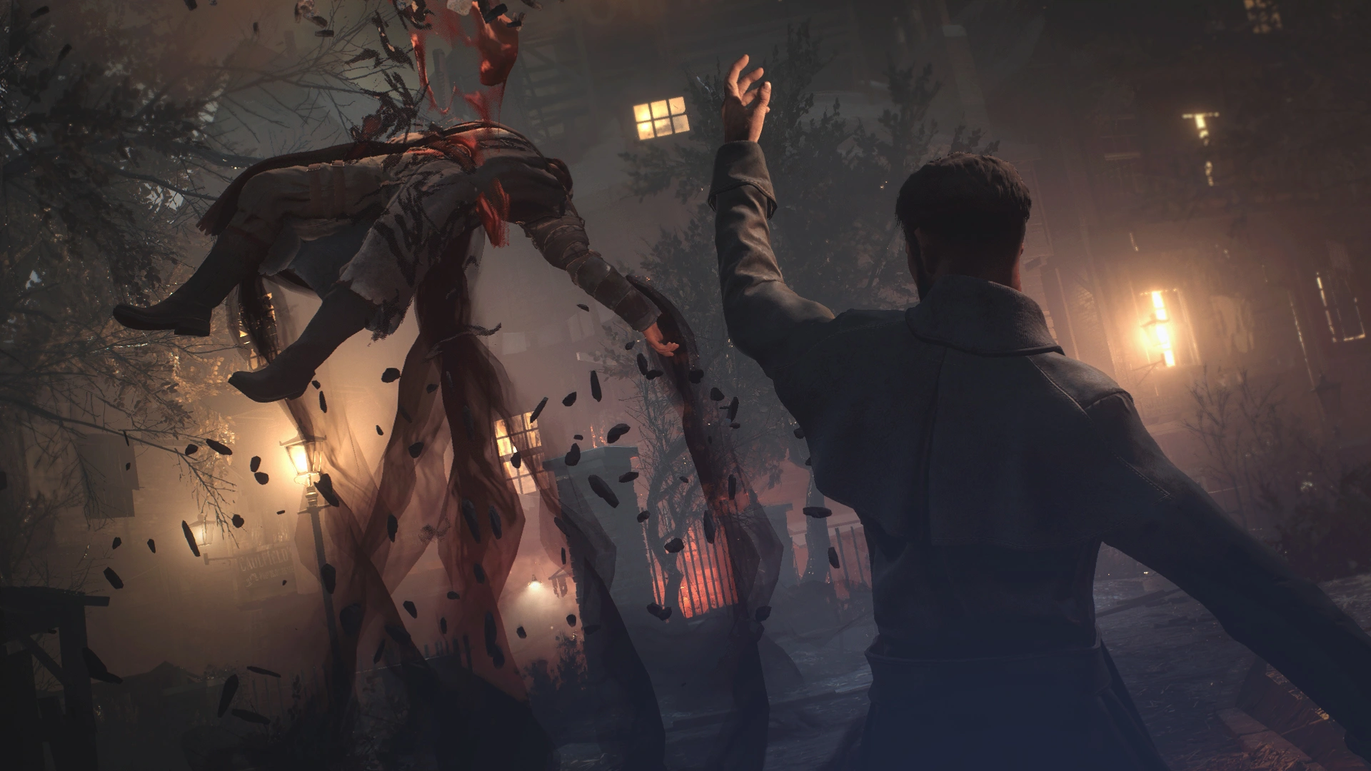 Скриншот-4 из игры Vampyr для XBOX