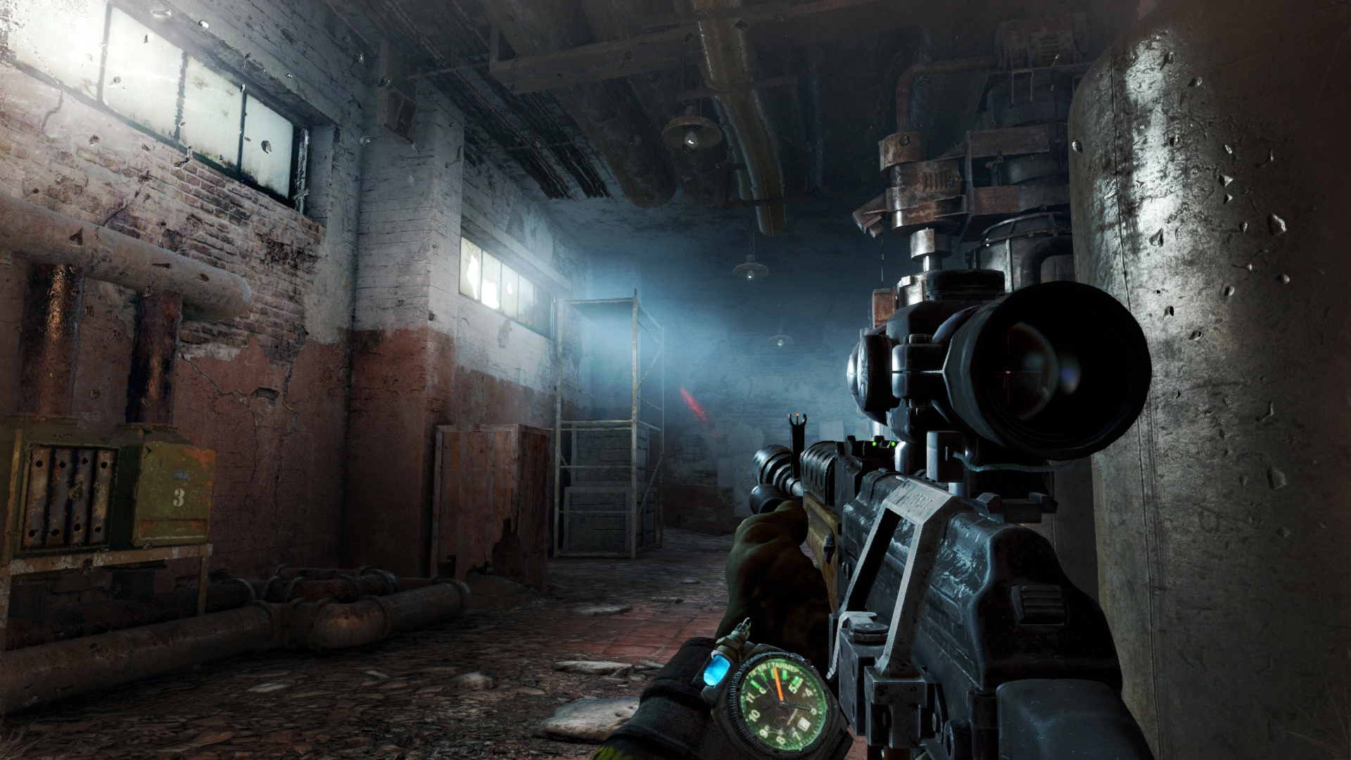 Скриншот-1 из игры Metro Redux Bundle для XBOX