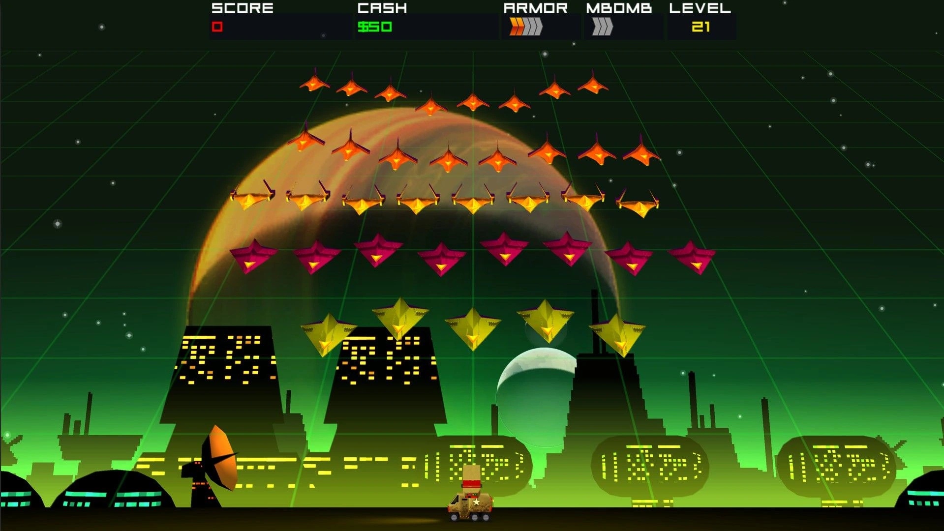 Скриншот-11 из игры Cosmic Rocket Defender