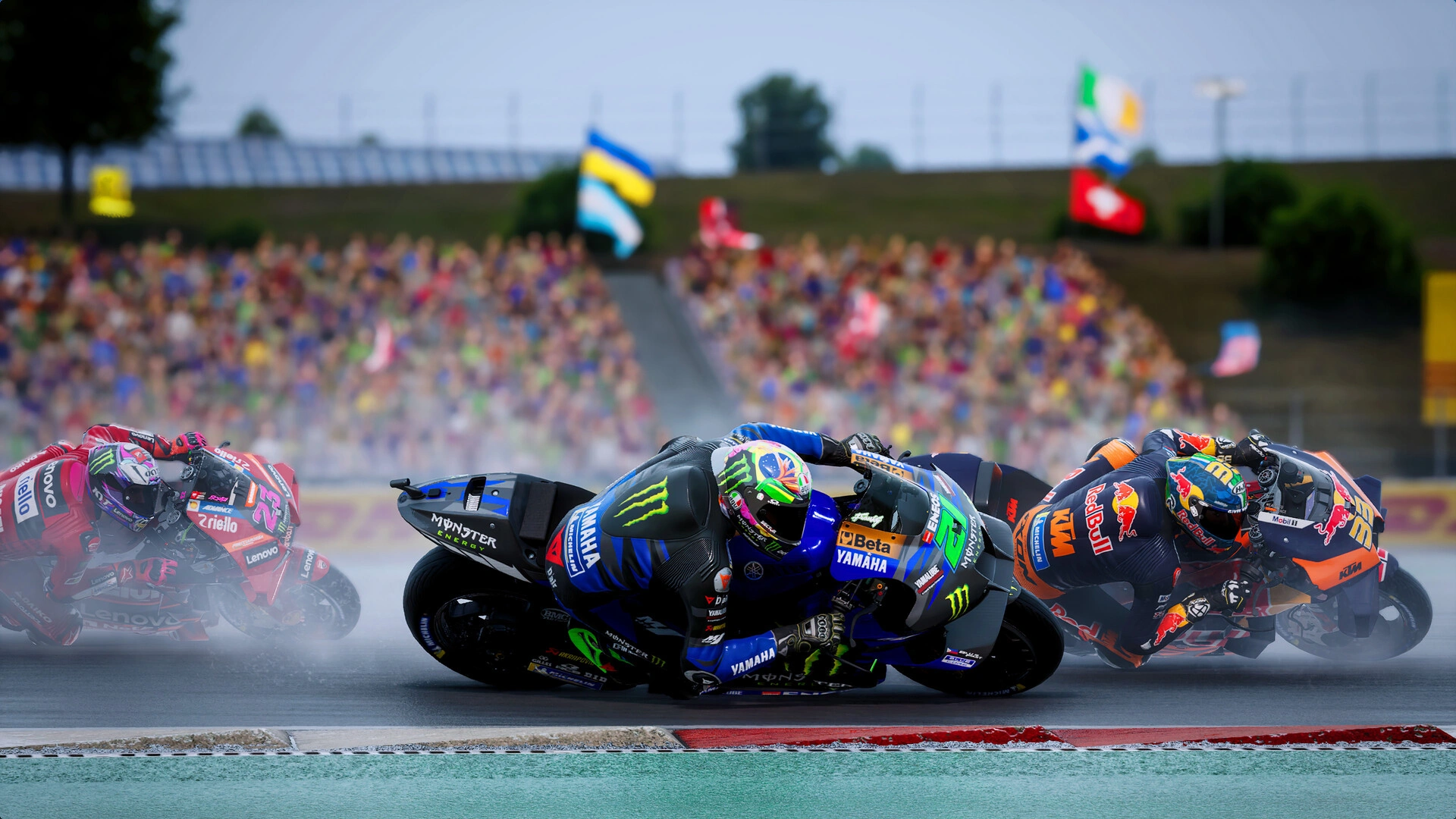 Скриншот-2 из игры MotoGP 23 для ХВОХ