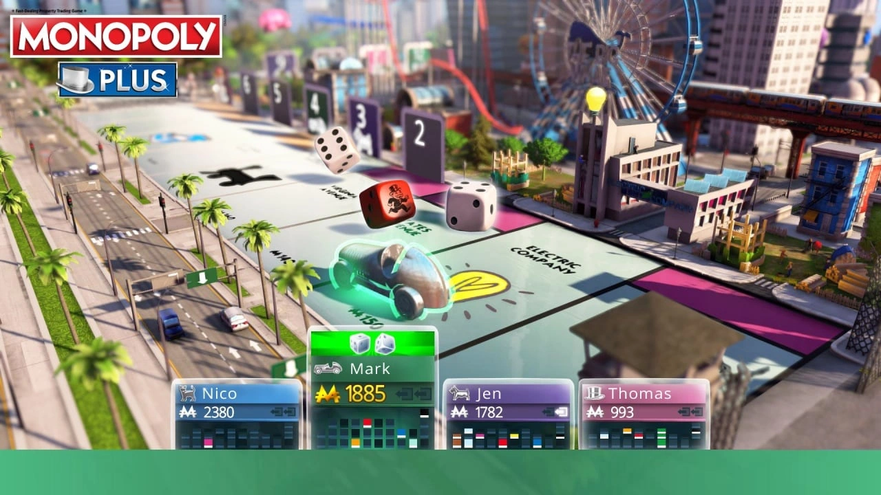 Скриншот-2 из игры MONOPOLY PLUS для XBOX