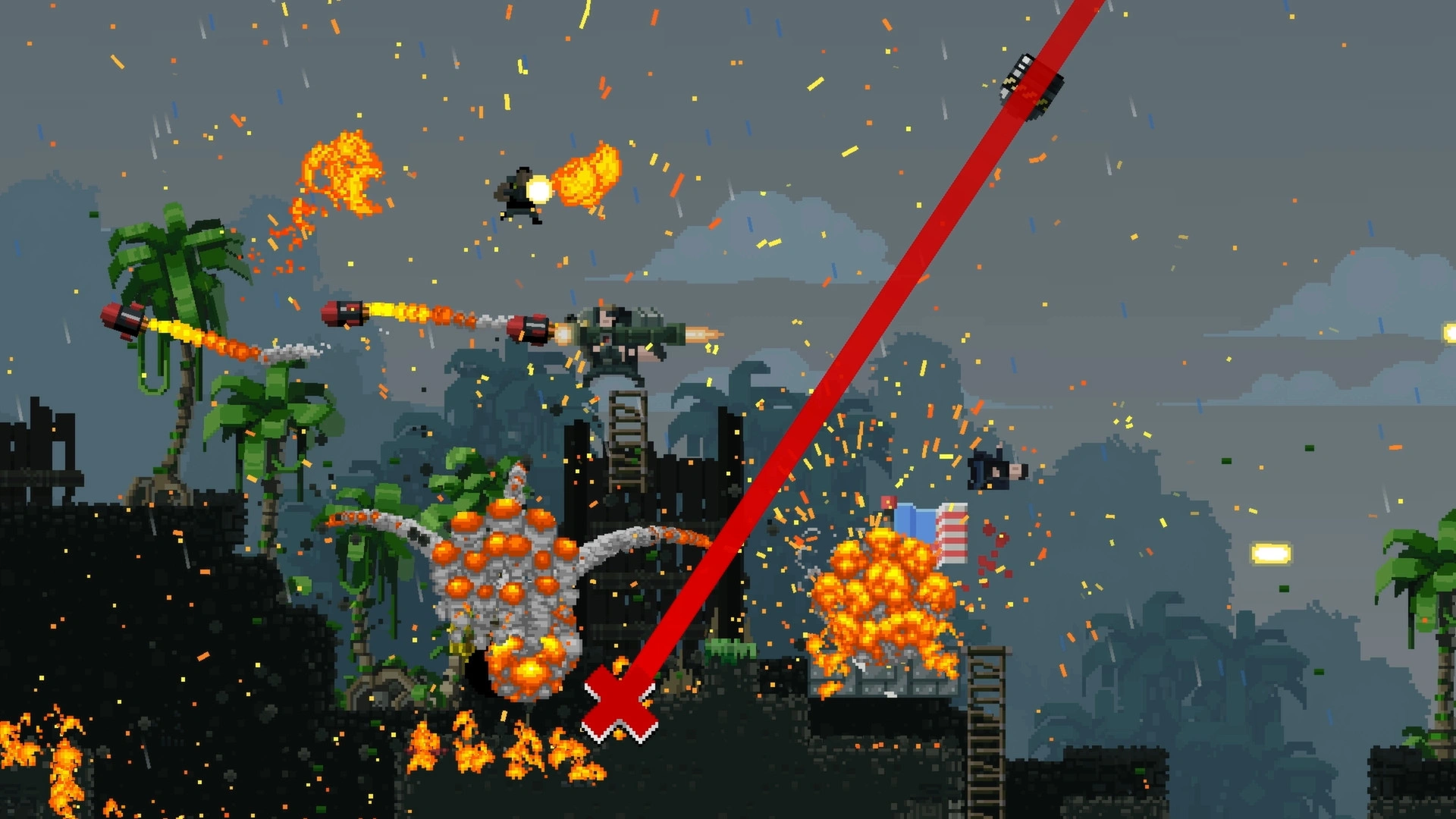 Скриншот-4 из игры Broforce для XBOX