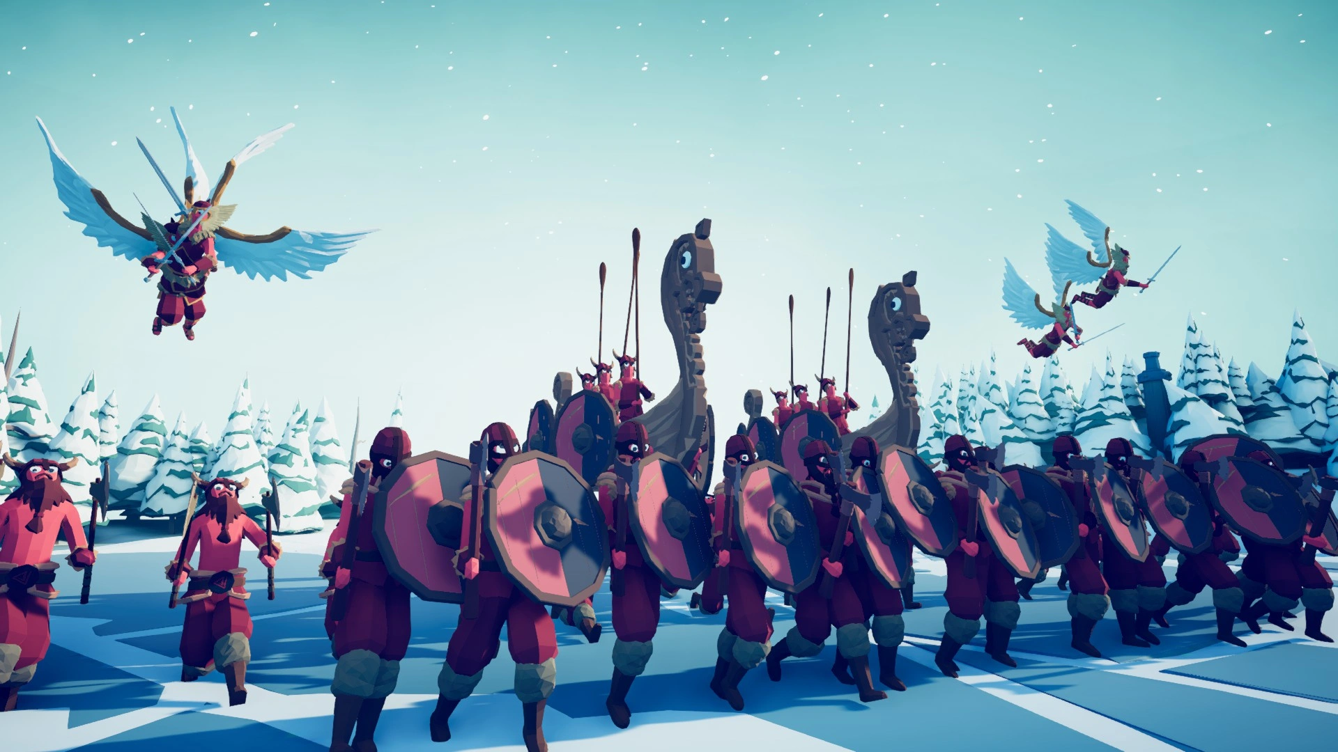 Скриншот-3 из игры Totally Accurate Battle Simulator для XBOX