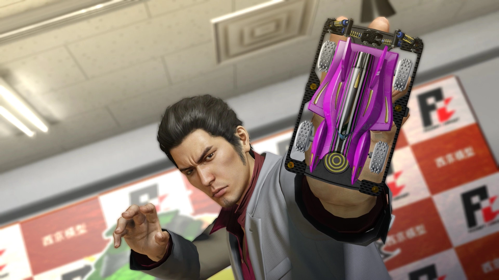 Скриншот-1 из игры Yakuza Kiwami