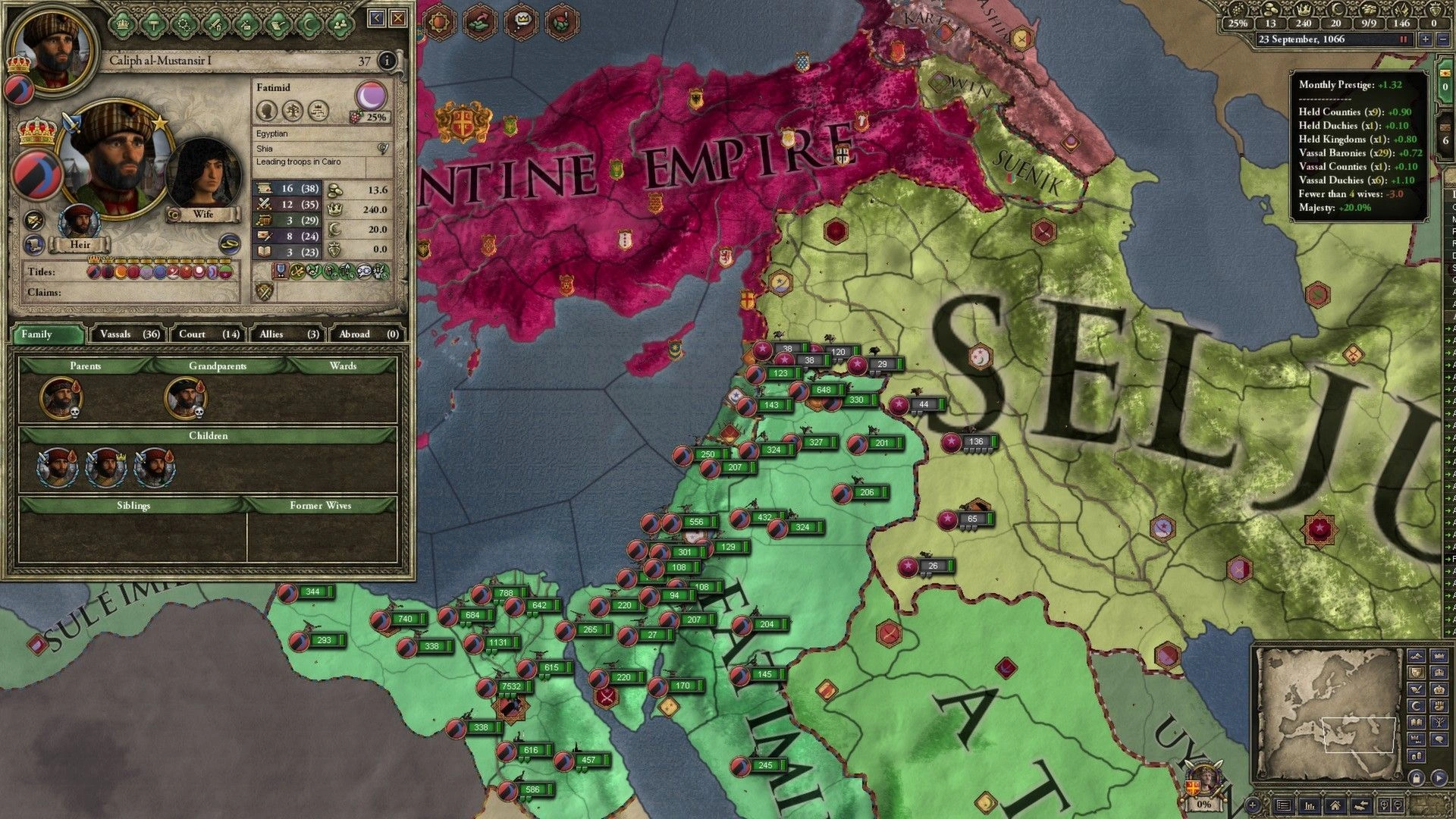 Скриншот-4 из игры Crusader Kings II: Sword of Islam