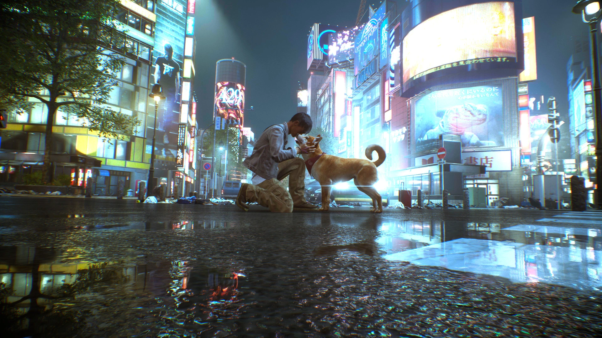 Скриншот-4 из игры Ghostwire: Tokyo