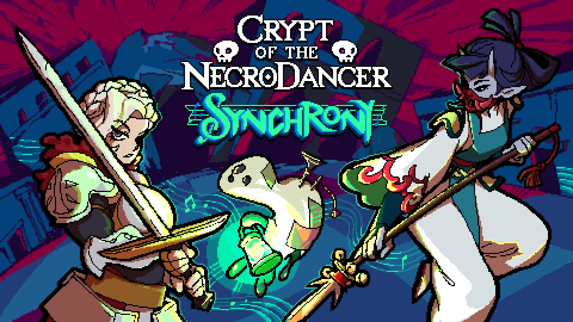 Картинка Crypt of the NecroDancer: SYNCHRONY