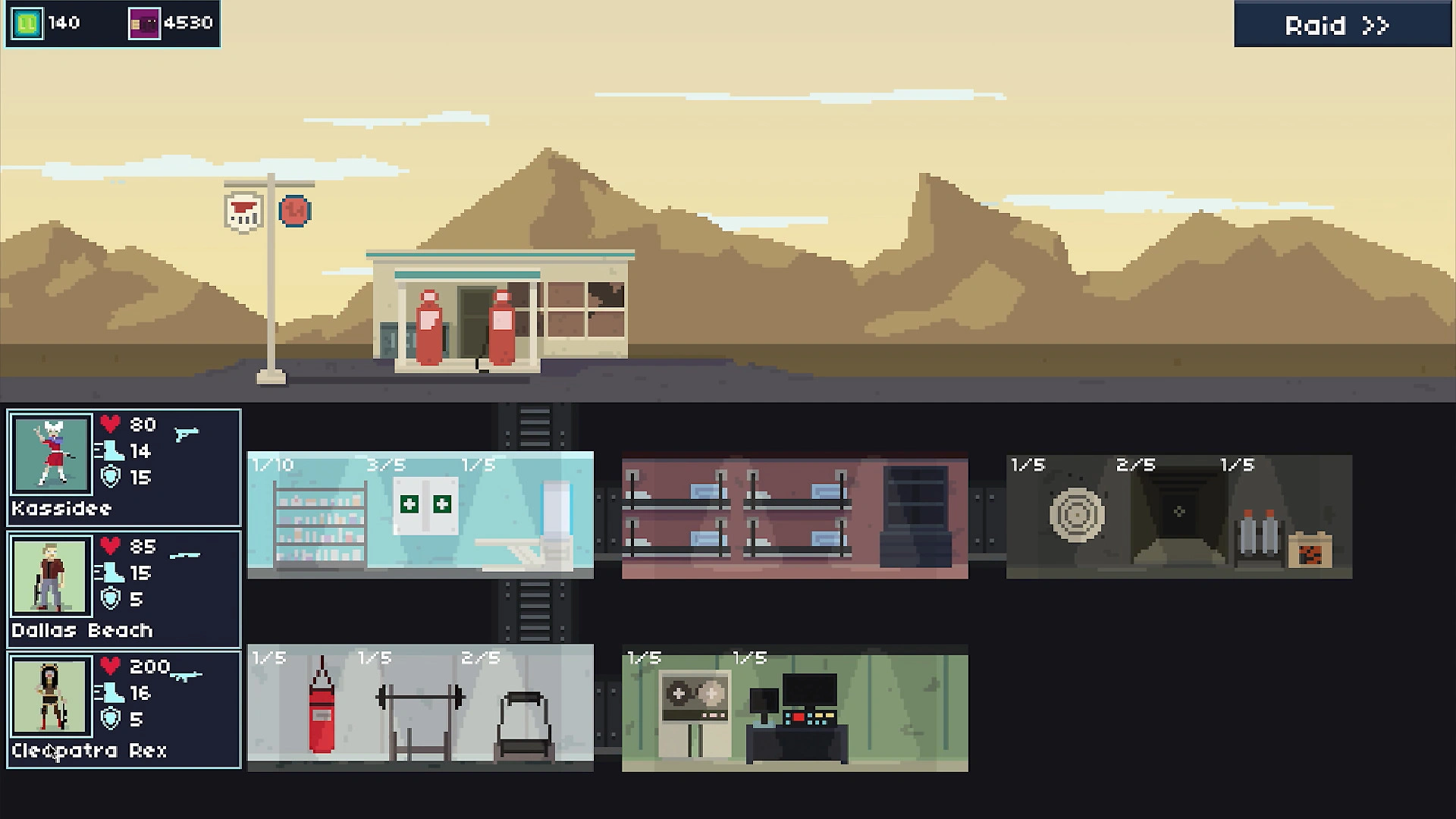 Скриншот-6 из игры Bunker Punks