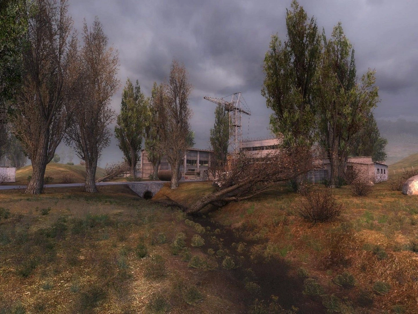 Скриншот-0 из игры S.T.A.L.K.E.R.: Shadow of Chernobyl
