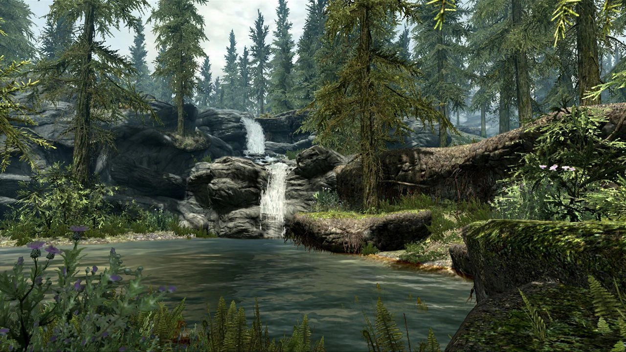 Скриншот-2 из игры The Elder Scrolls V: Skyrim