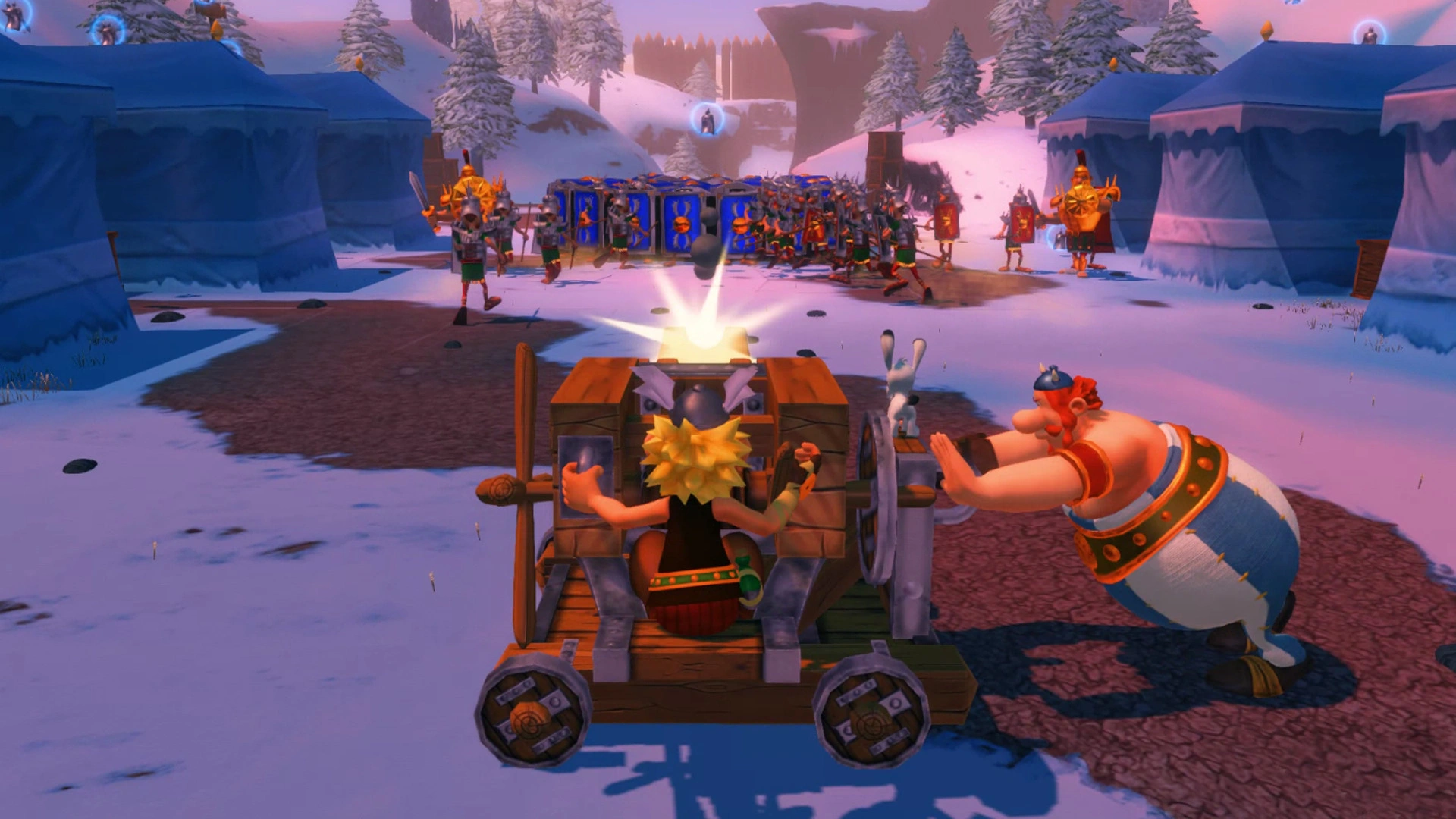 Скриншот-9 из игры Asterix & Obelix XXL: Romastered