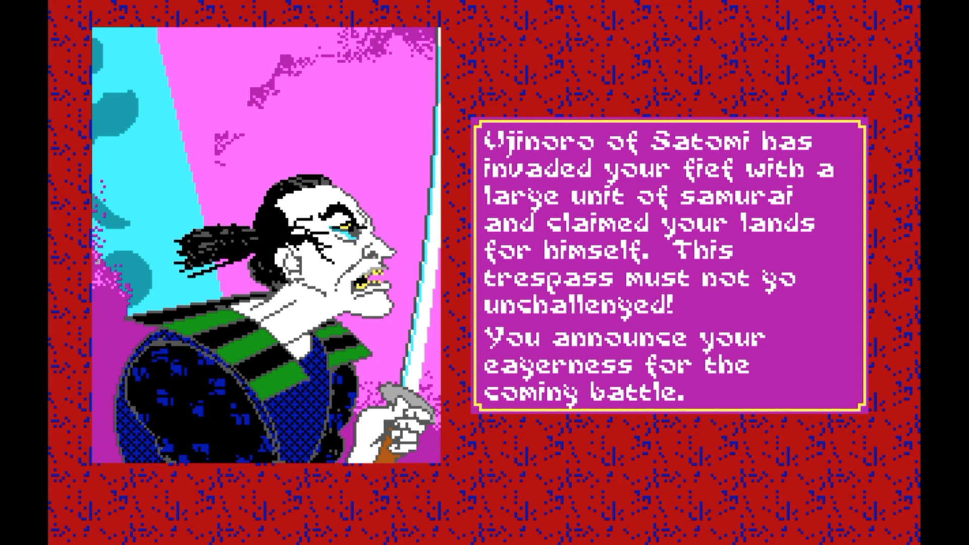 Sword of the Samurai Sword of the Samurai