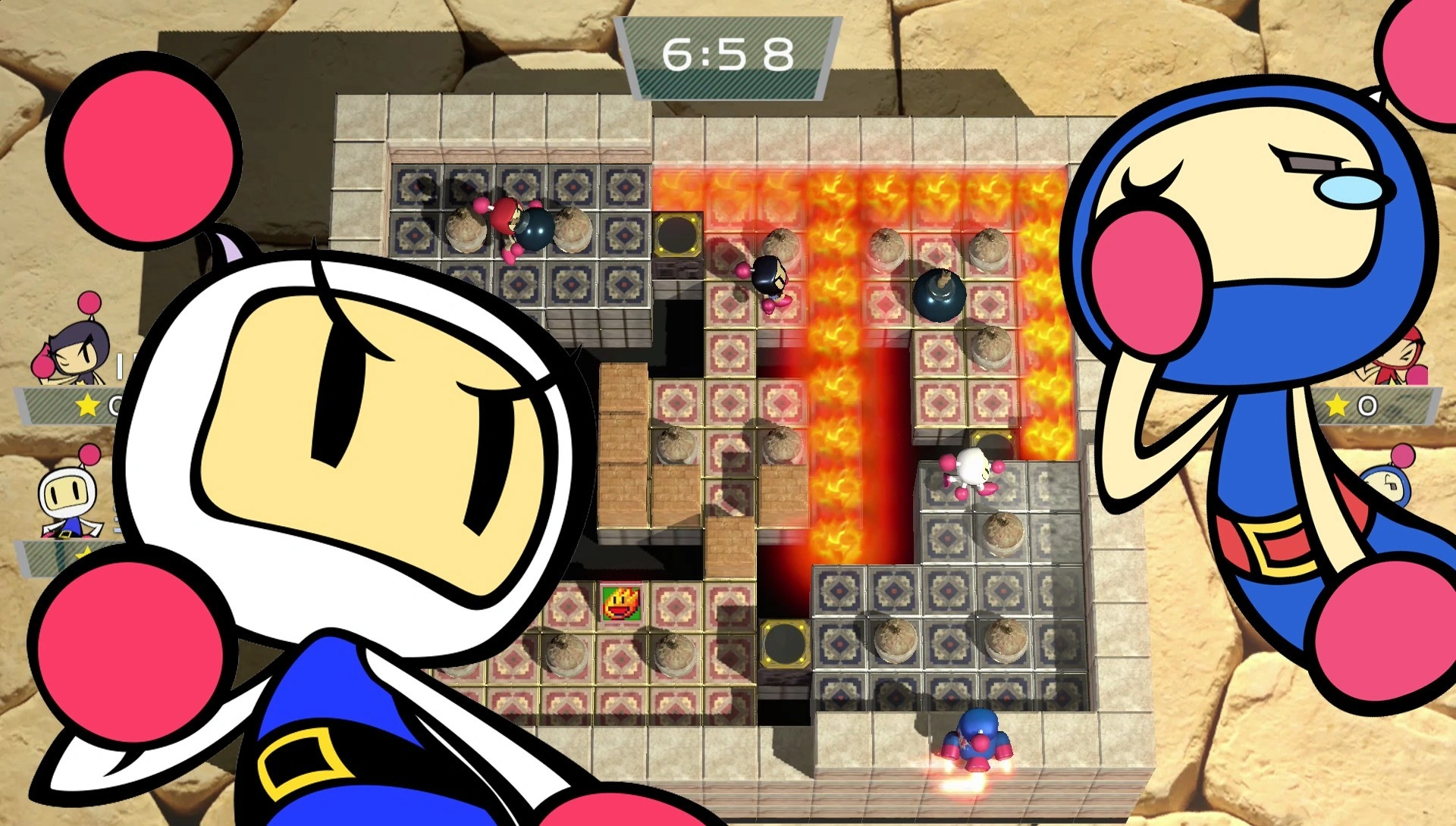 Скриншот-2 из игры Super Bomberman R 2 для XBOX