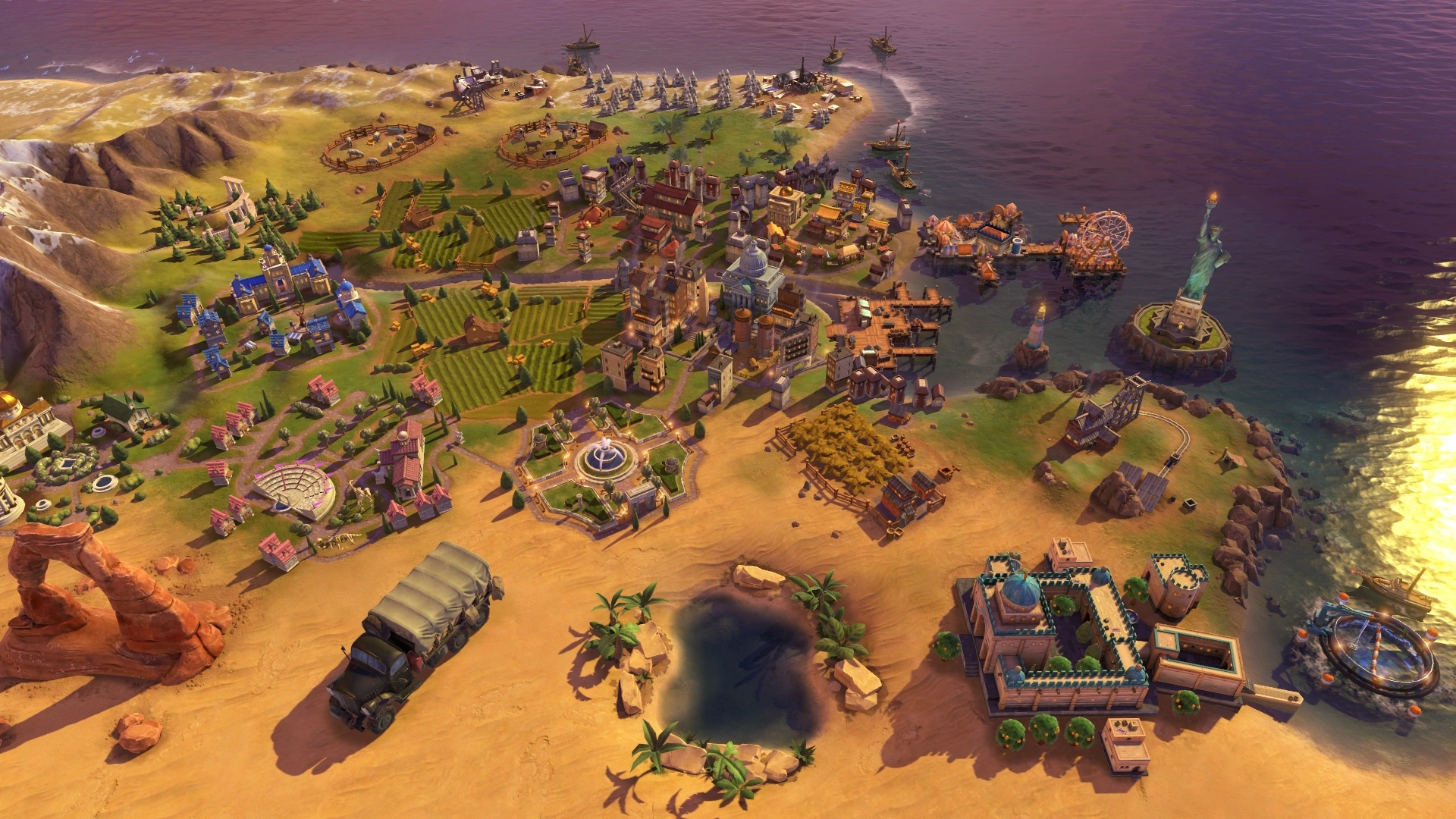 Скриншот-4 из игры Sid Meier's Civilization VI: Rise And Fall