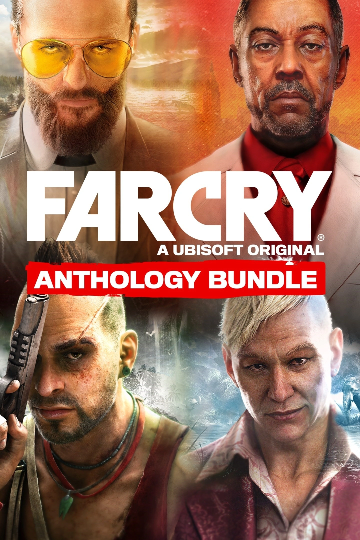 Картинка Far Cry Anthology Bundle для XBOX