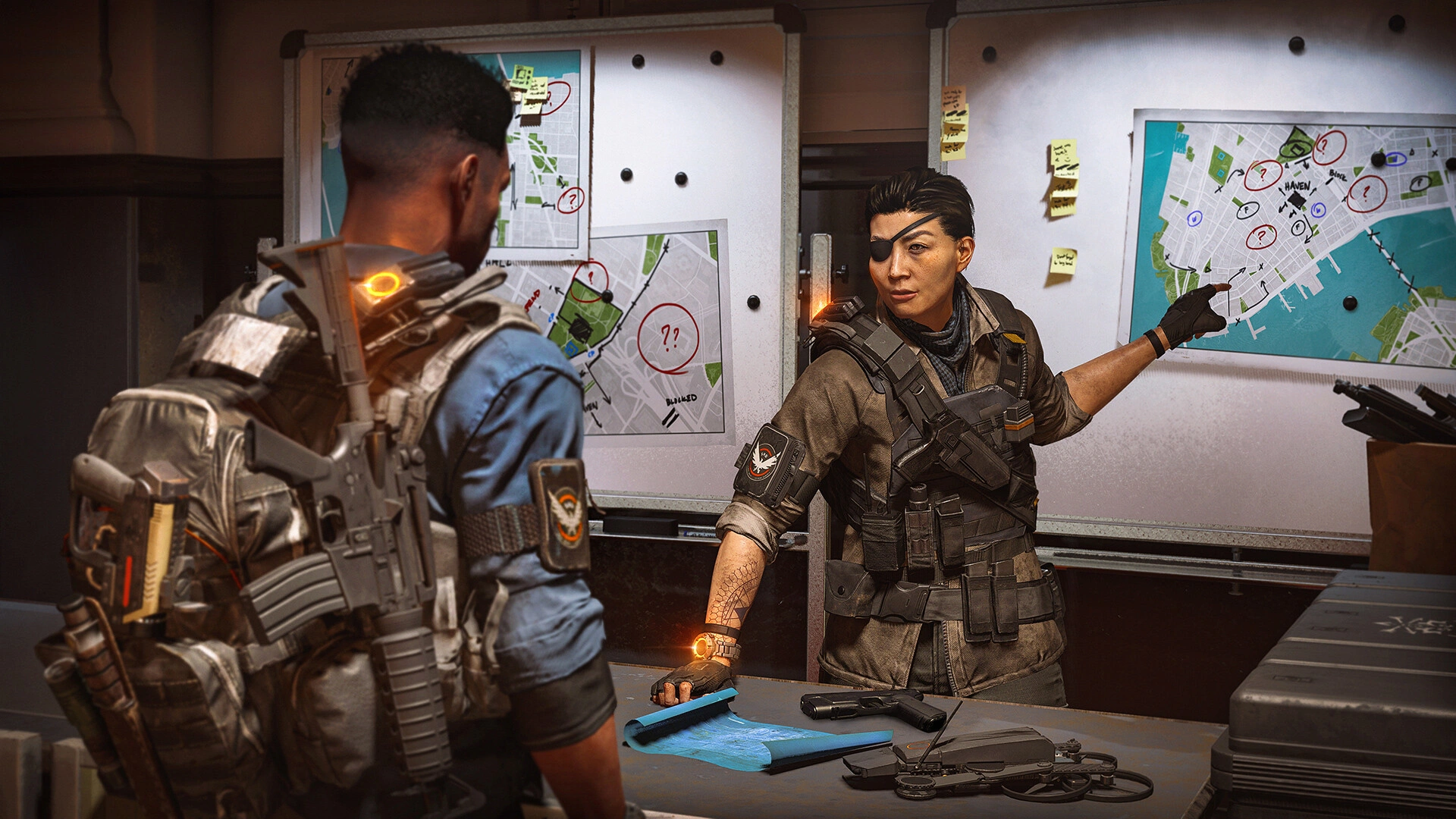 Скриншот-0 из игры Tom Clancy's The Division 2