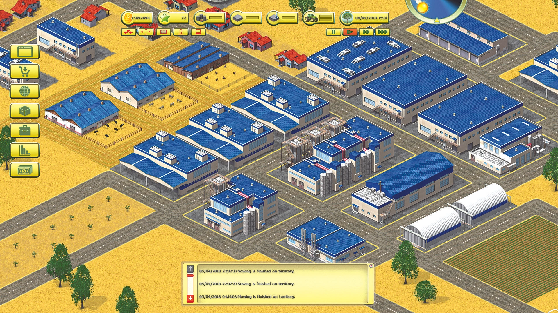 Скриншот-5 из игры Farming World