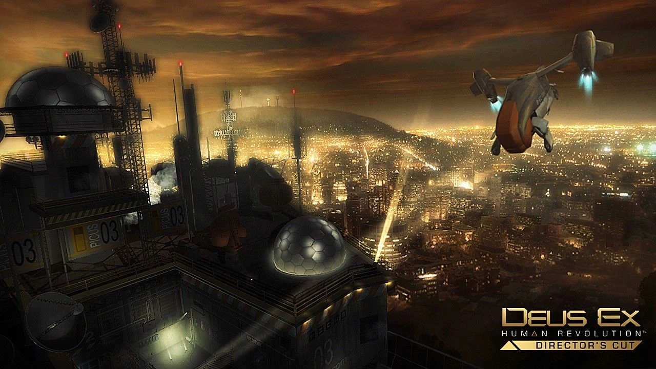 Скриншот-0 из игры Deus Ex: Human Revolution — Director's Cut (СНГ, КРОМЕ РФ И РБ)