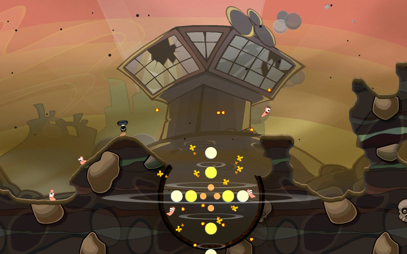 Скриншот-12 из игры Worms Reloaded