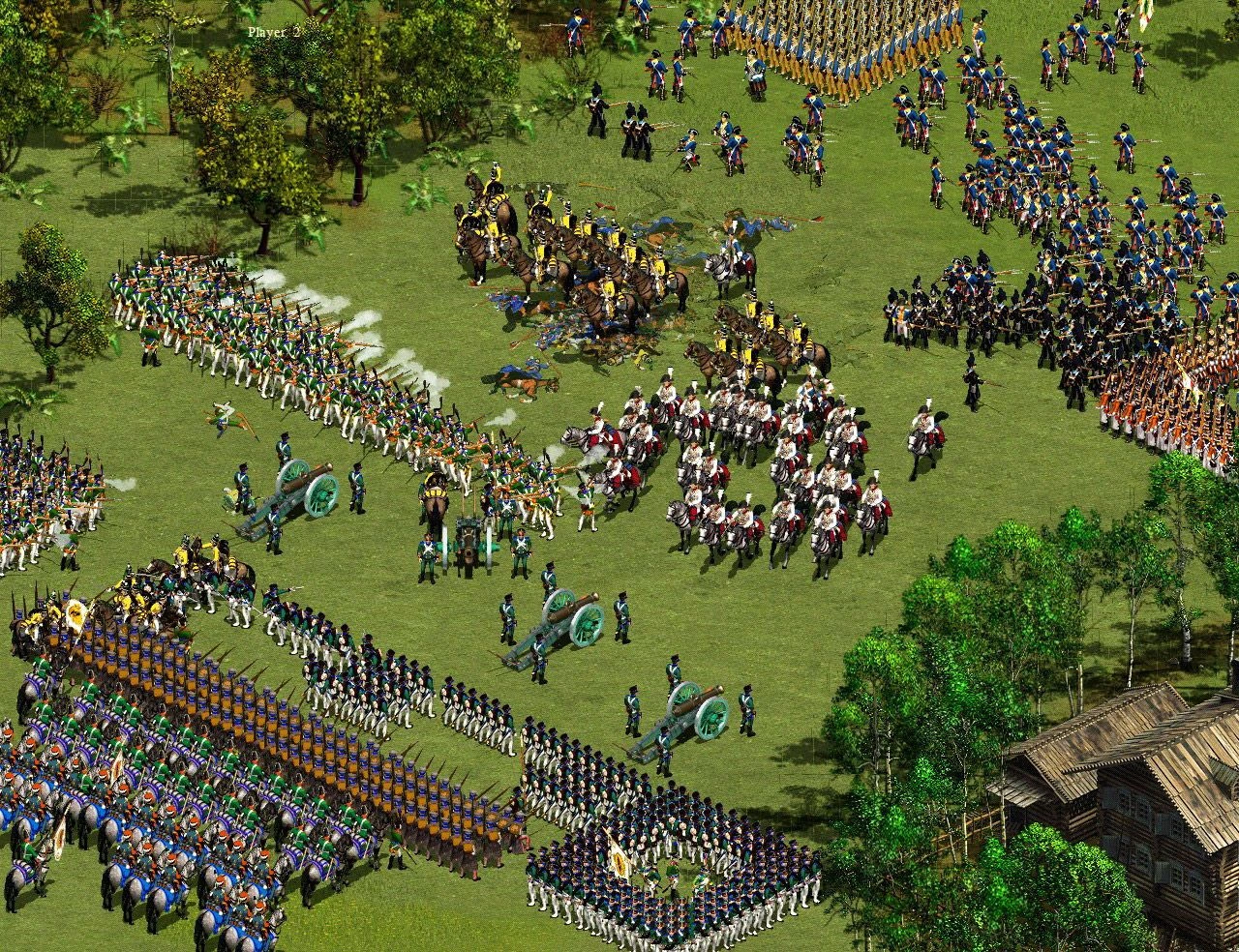 Скриншот-6 из игры Cossacks II: Napoleonic Wars