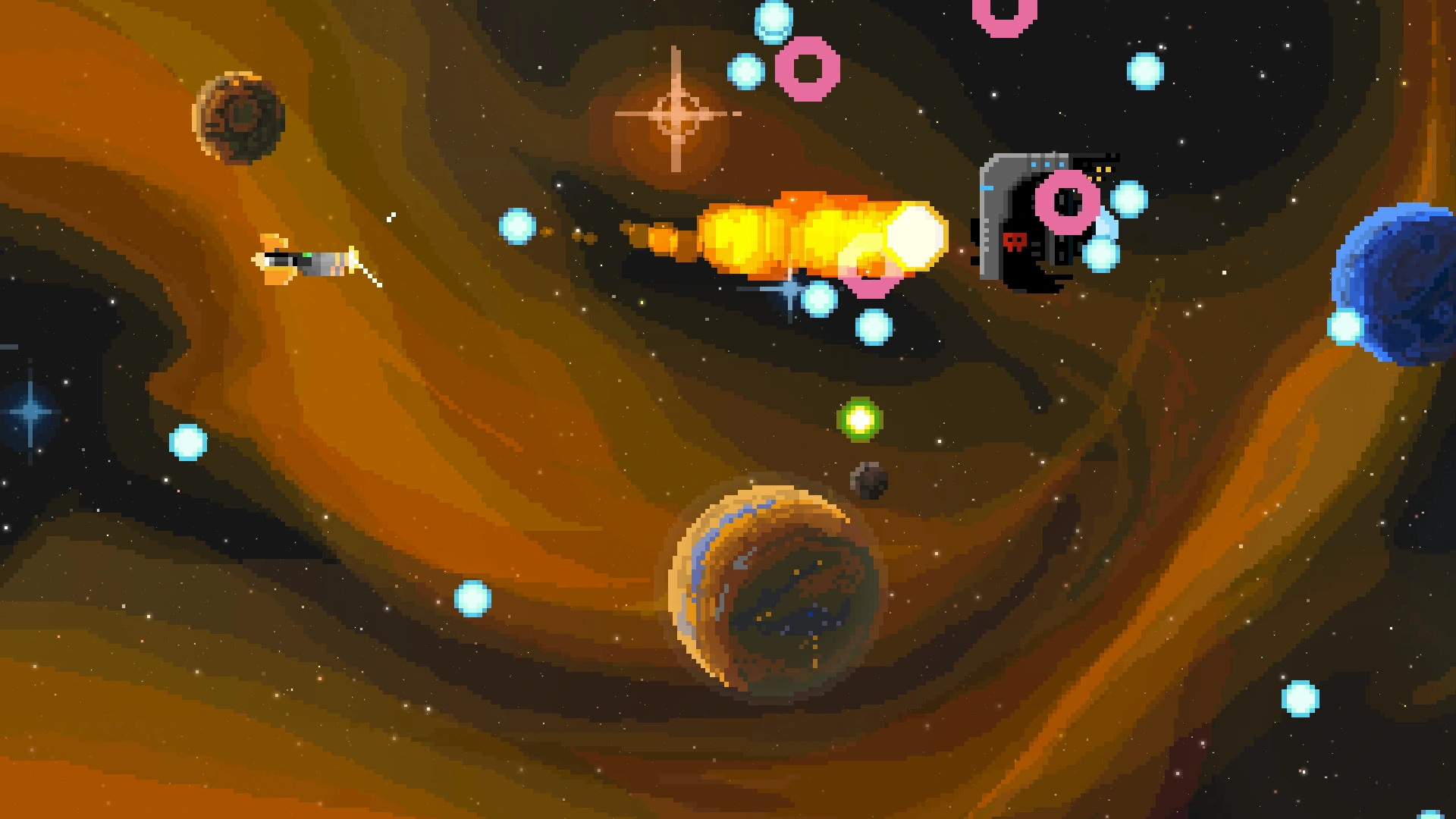 Скриншот-5 из игры Steredenn