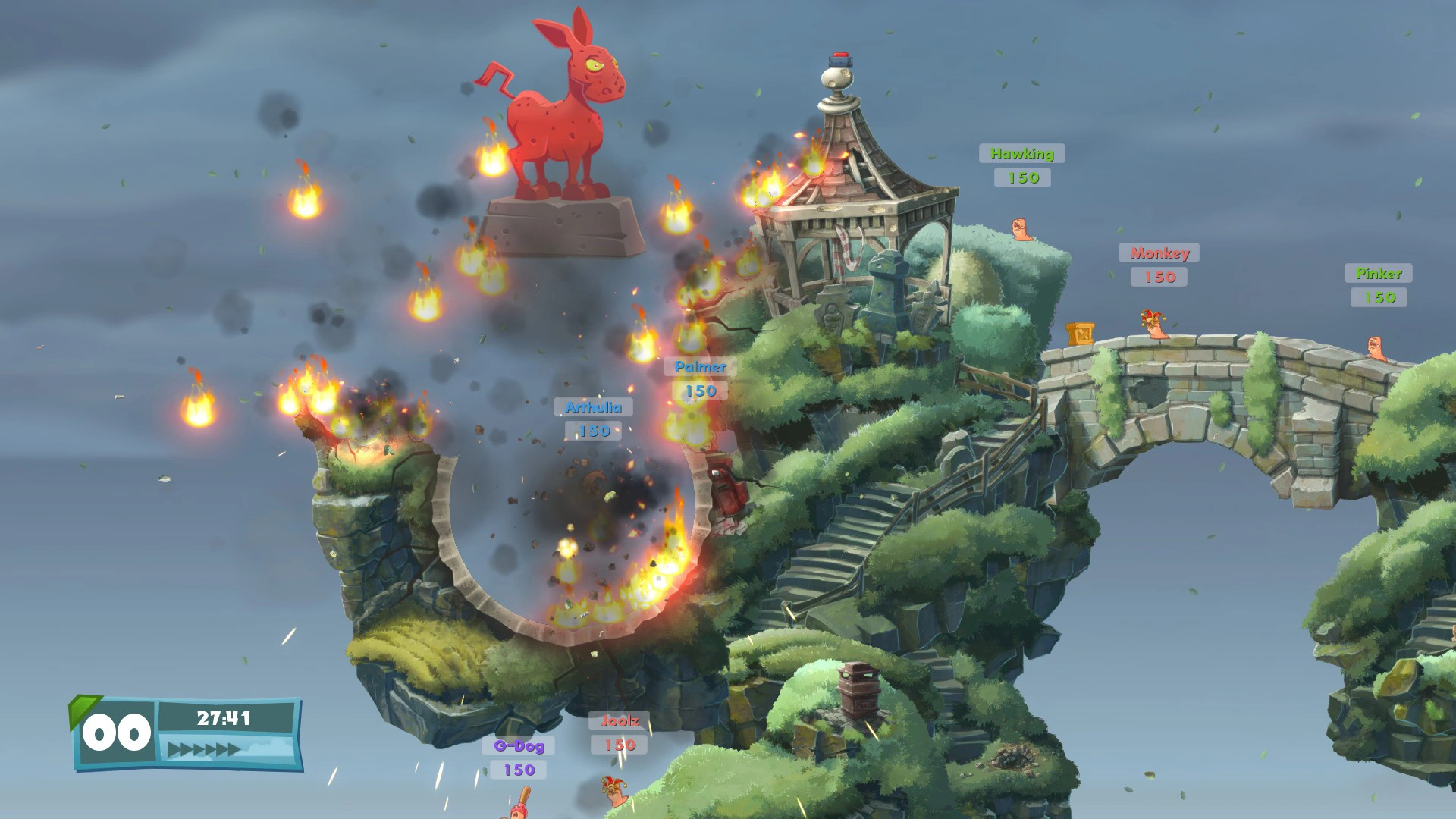 Worms W.M.D для XBOX Worms W.M.D для XBOX