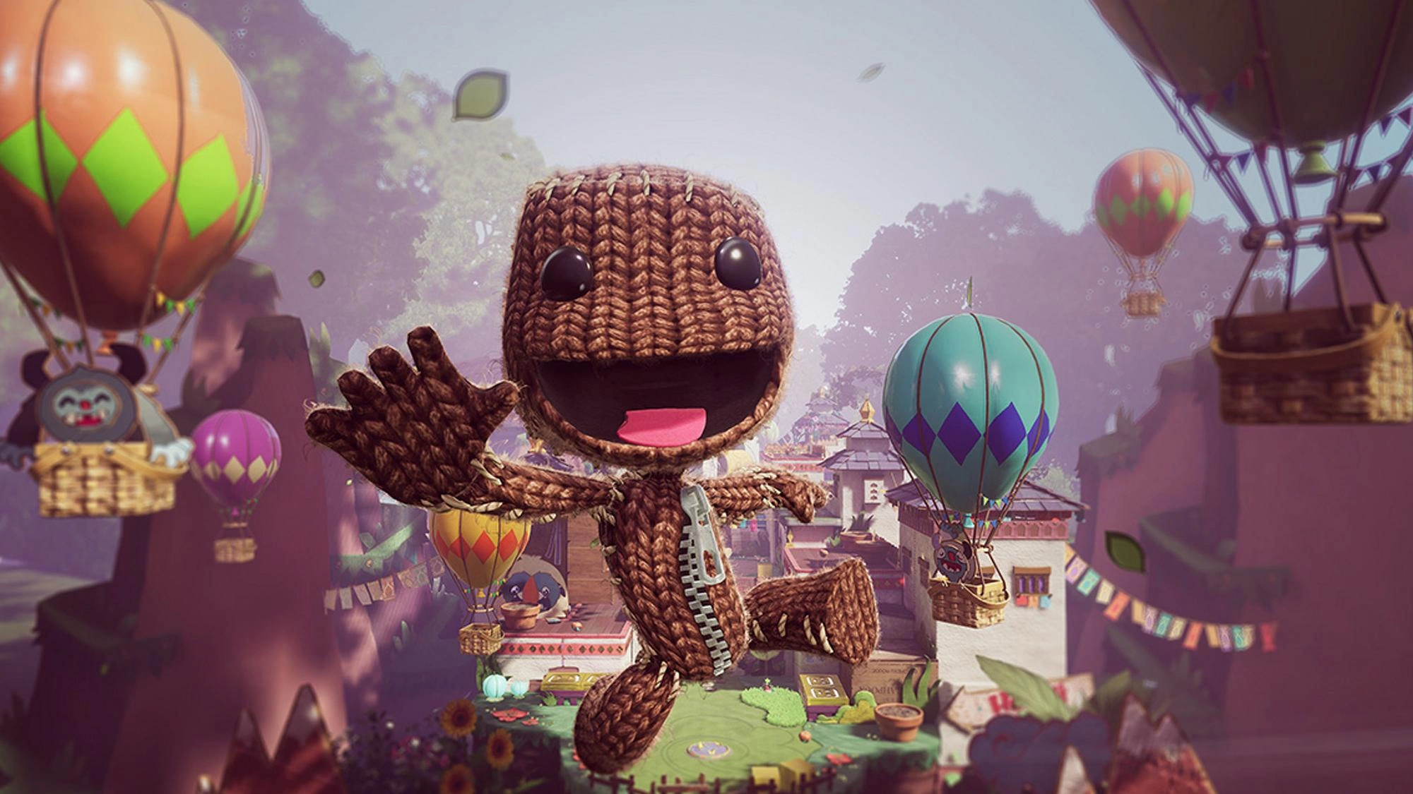 Sackboy: A Big Adventure для PS