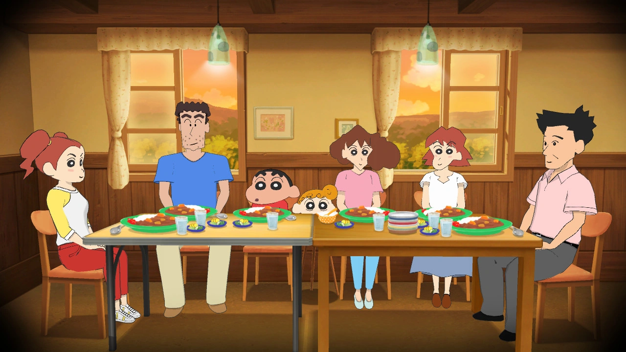 Скриншот-2 из игры Shin chan: Me and the Professor on Summer Vacation The Endless Seven-Day Journey