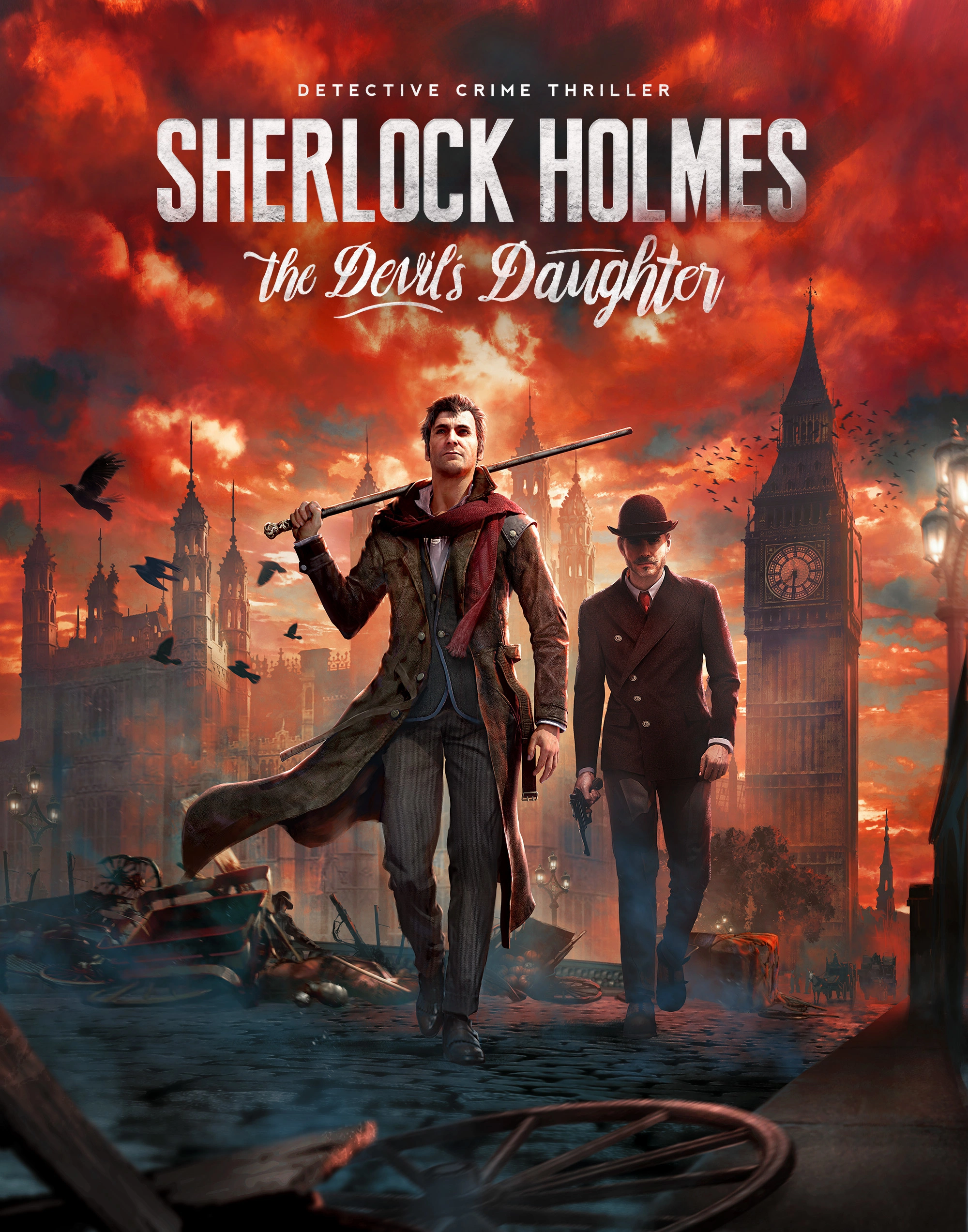 Sherlock Holmes: The Devil's Daughter Redux для XBOX