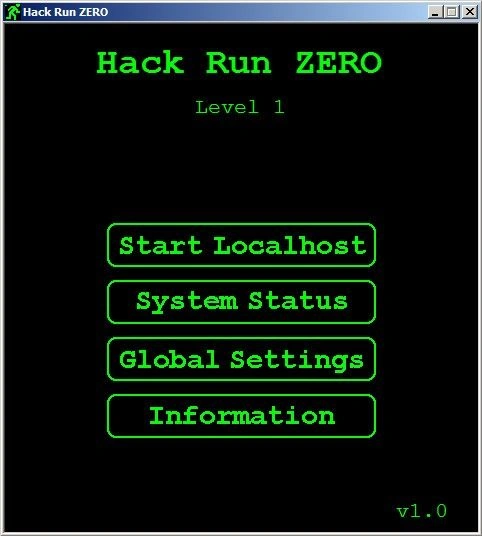 Скриншот-0 из игры Hack Run ZERO