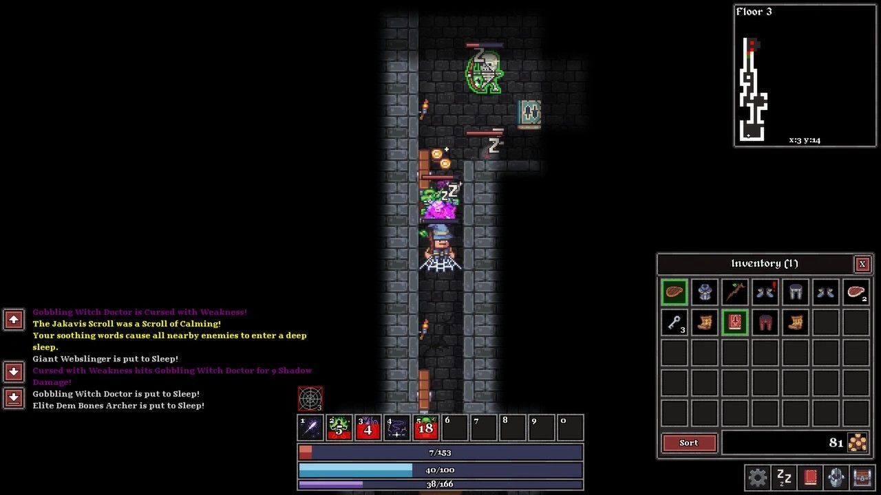Скриншот-9 из игры Claustrophobia: The Downward Struggle