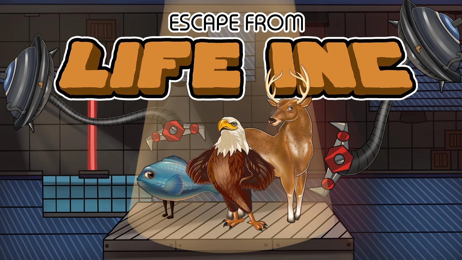 Escape from Life Inc для PS5