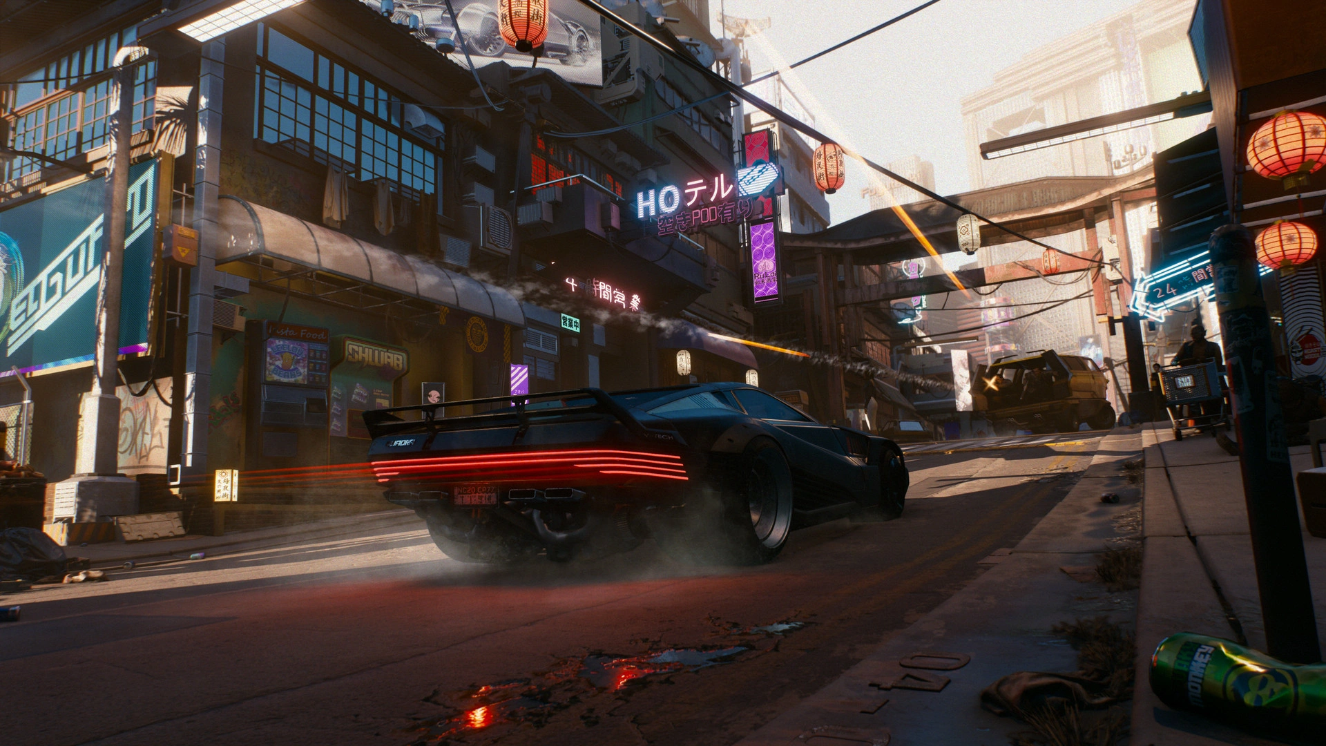 Скриншот-8 из игры Cyberpunk 2077 для PS