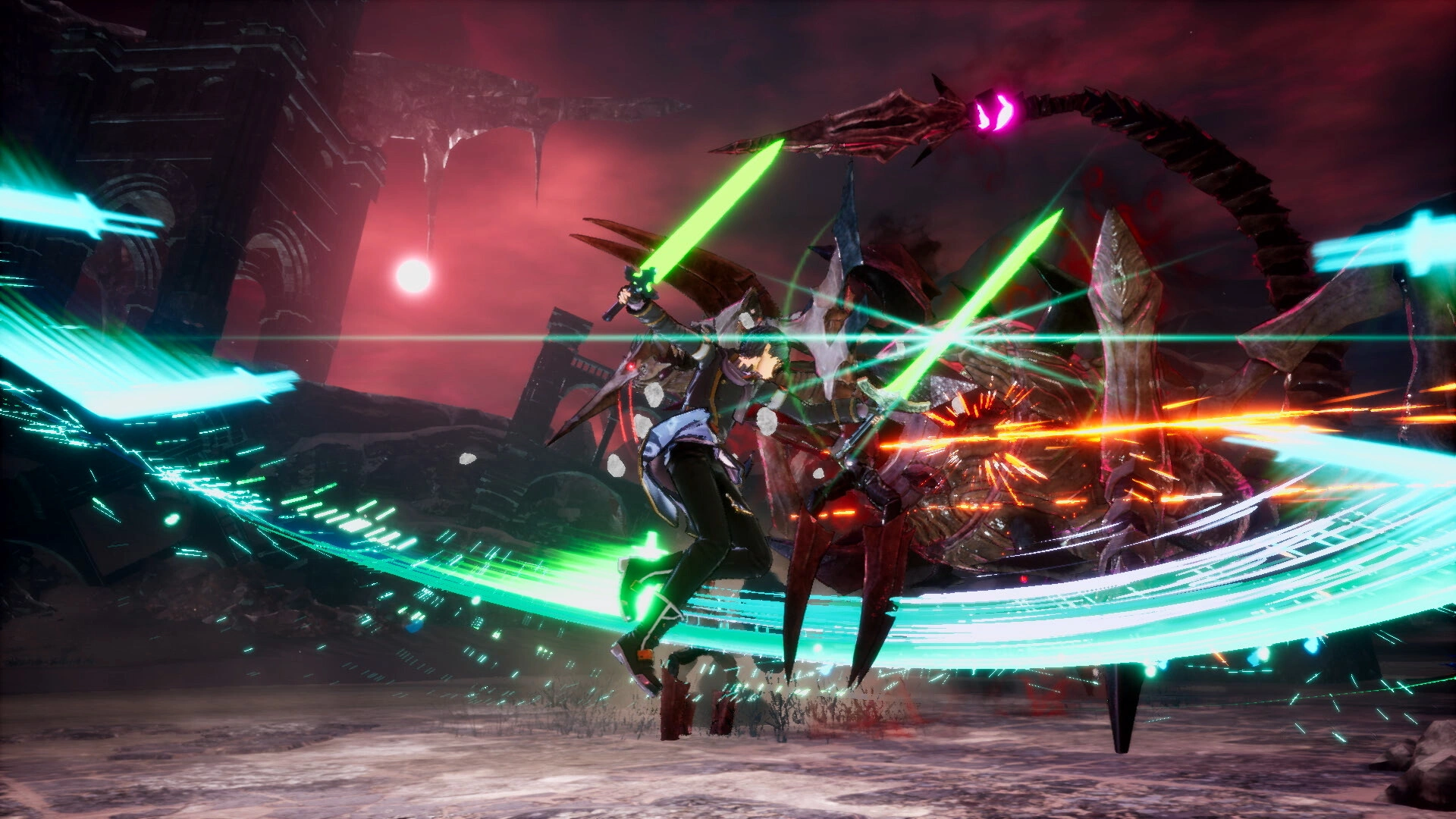 Скриншот-4 из игры SWORD ART ONLINE Last Recollection